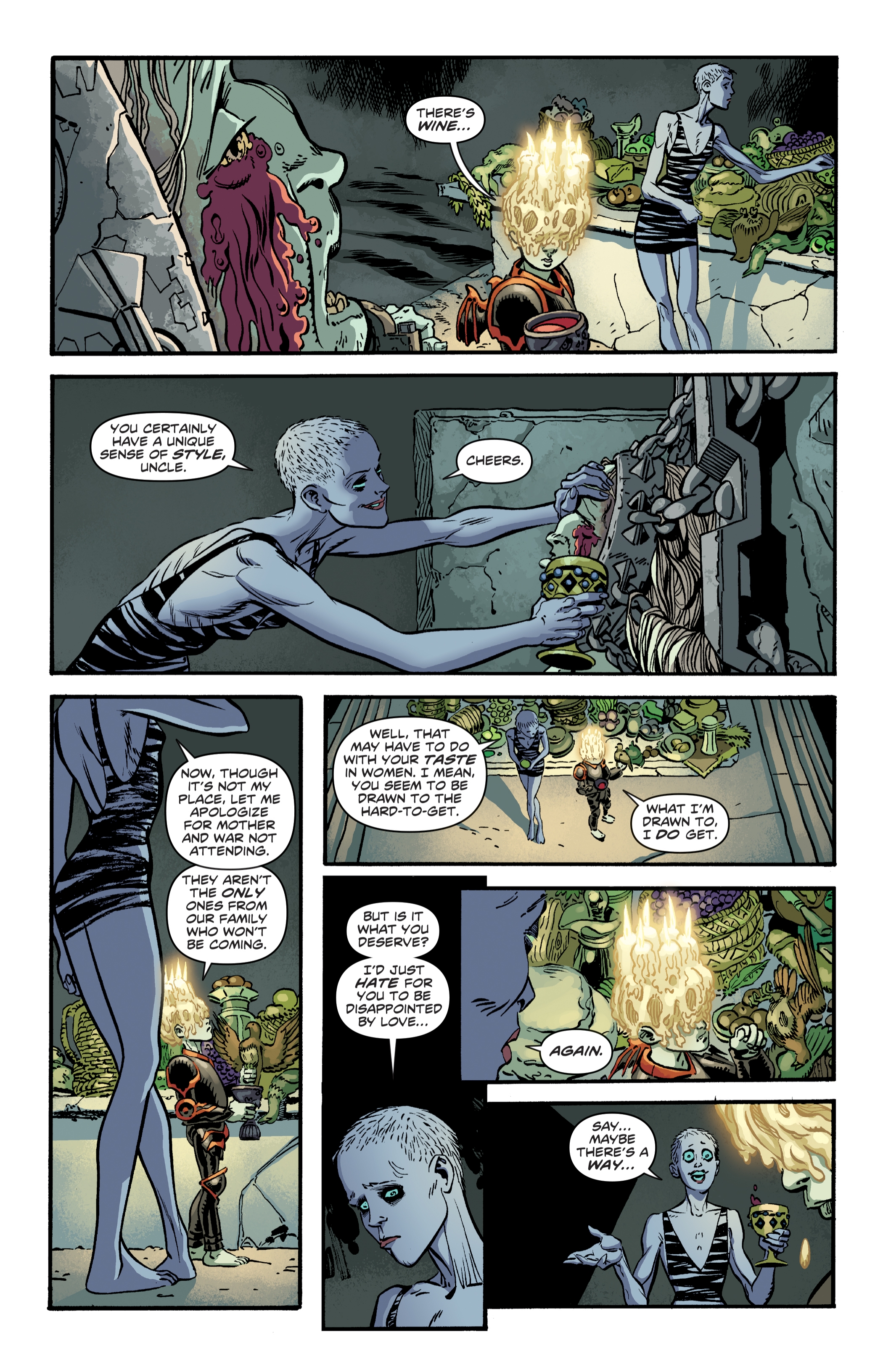 Read online Wonder Woman (2011) comic -  Issue # _The Deluxe Edition (Part 3) - 1