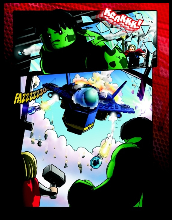 Read online LEGO Marvel Super Heroes comic -  Issue #3 - 7