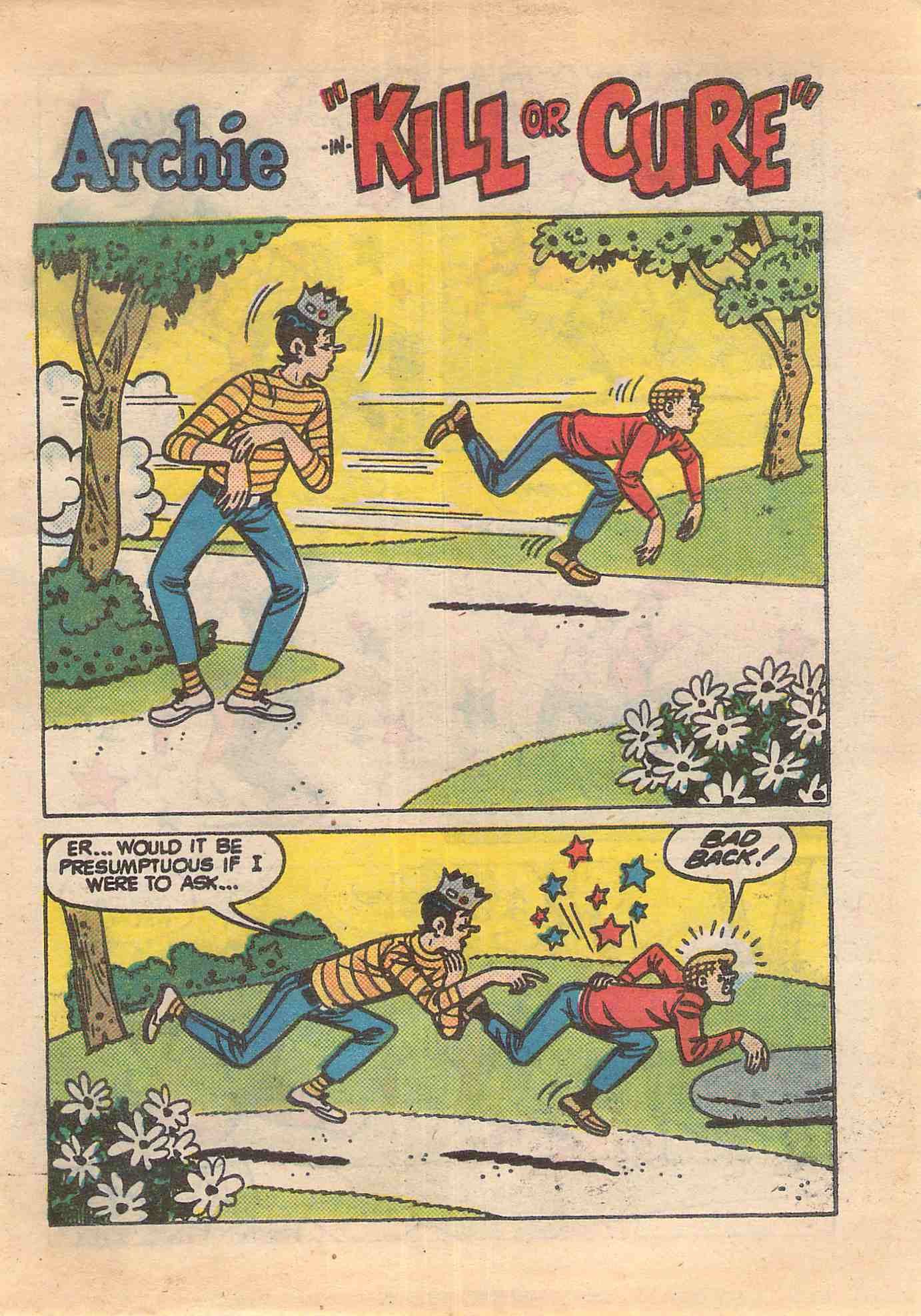 Read online Archie's Double Digest Magazine comic -  Issue #32 - 210