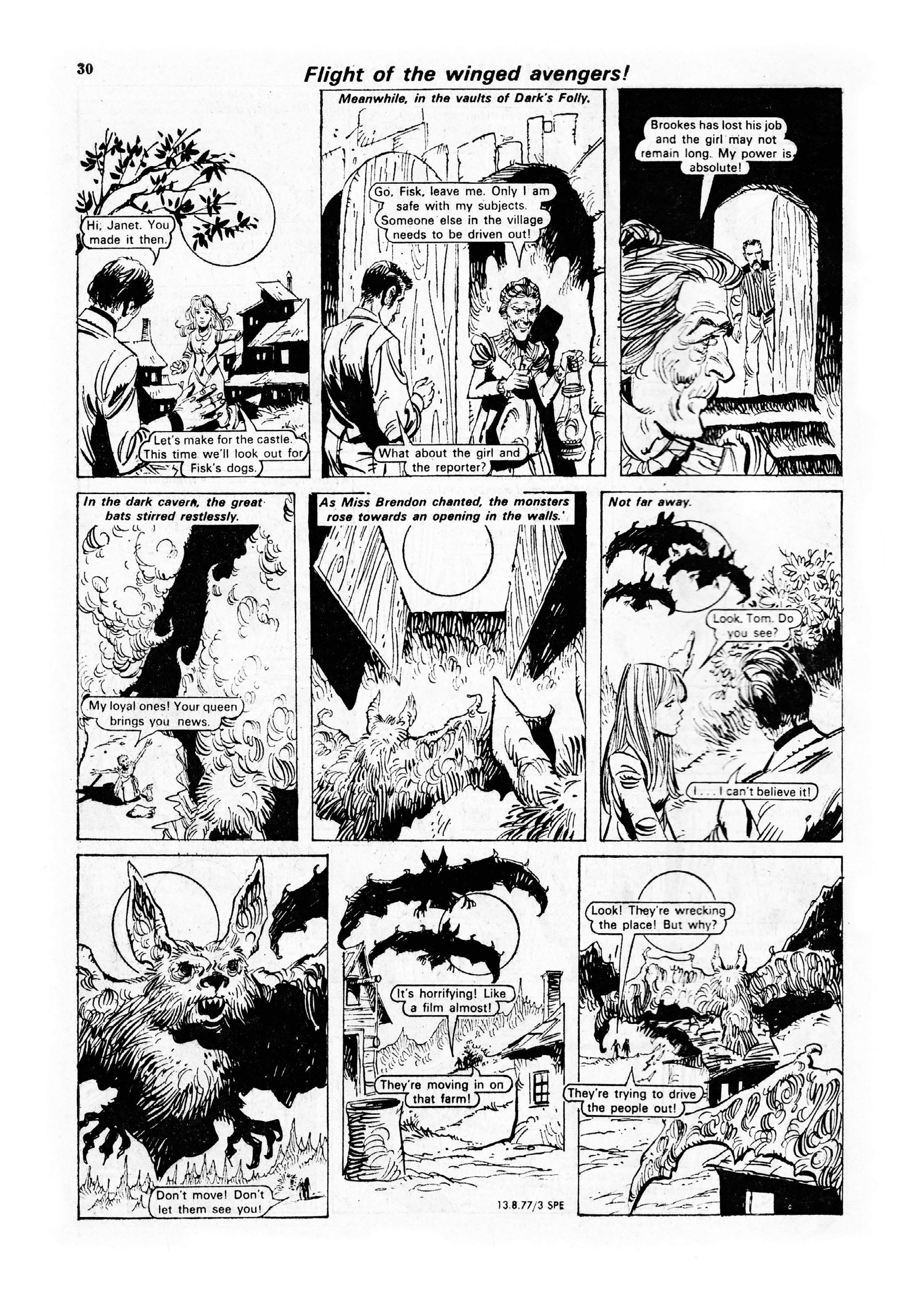 Read online Spellbound (1976) comic -  Issue #47 - 29