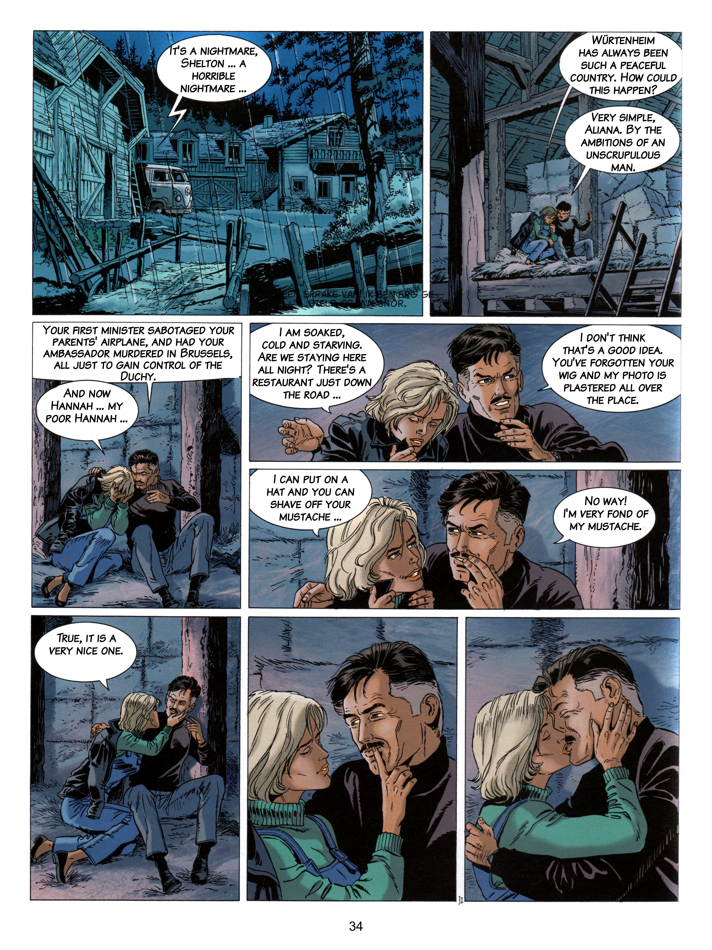 Read online Wayne Shelton comic -  Issue #9 - 34