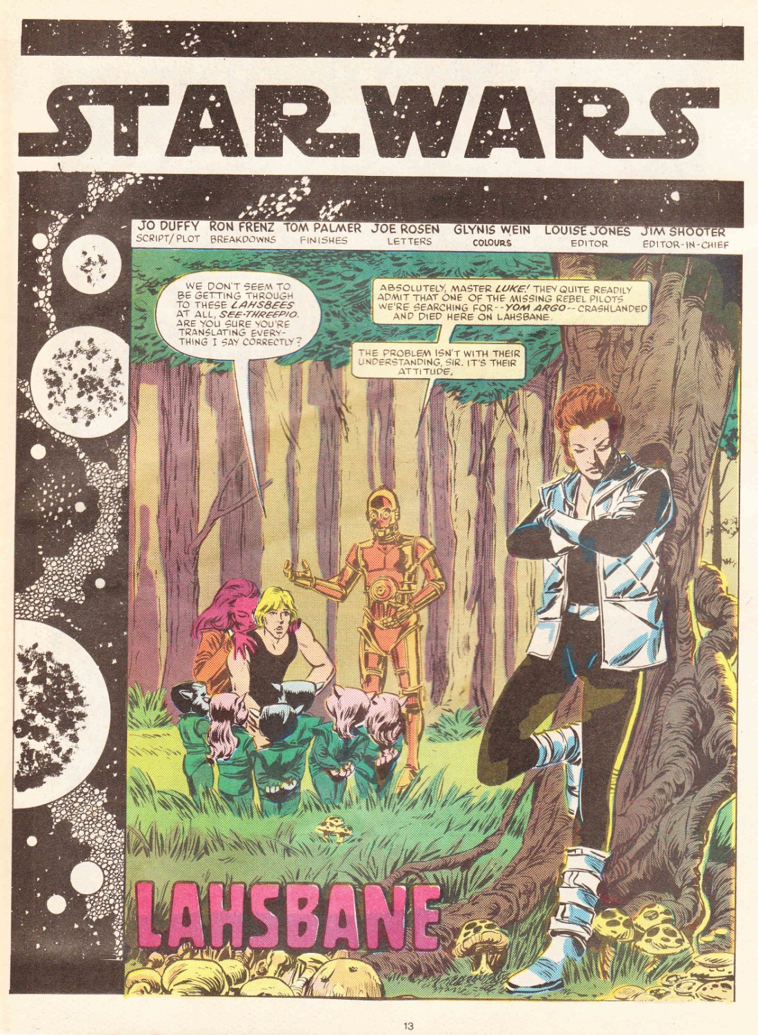 Read online Return of the Jedi comic -  Issue #4 - 13