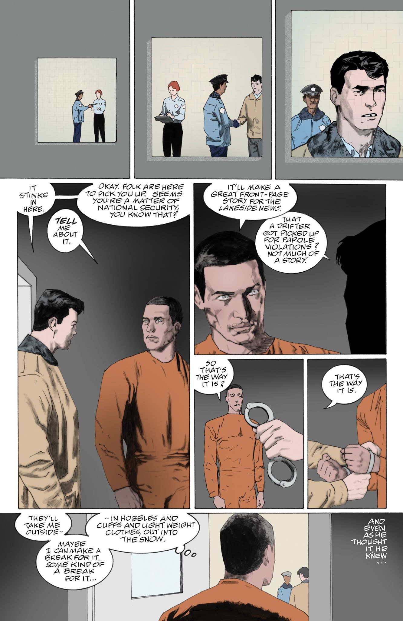 Read online American Gods: My Ainsel comic -  Issue #9 - 14