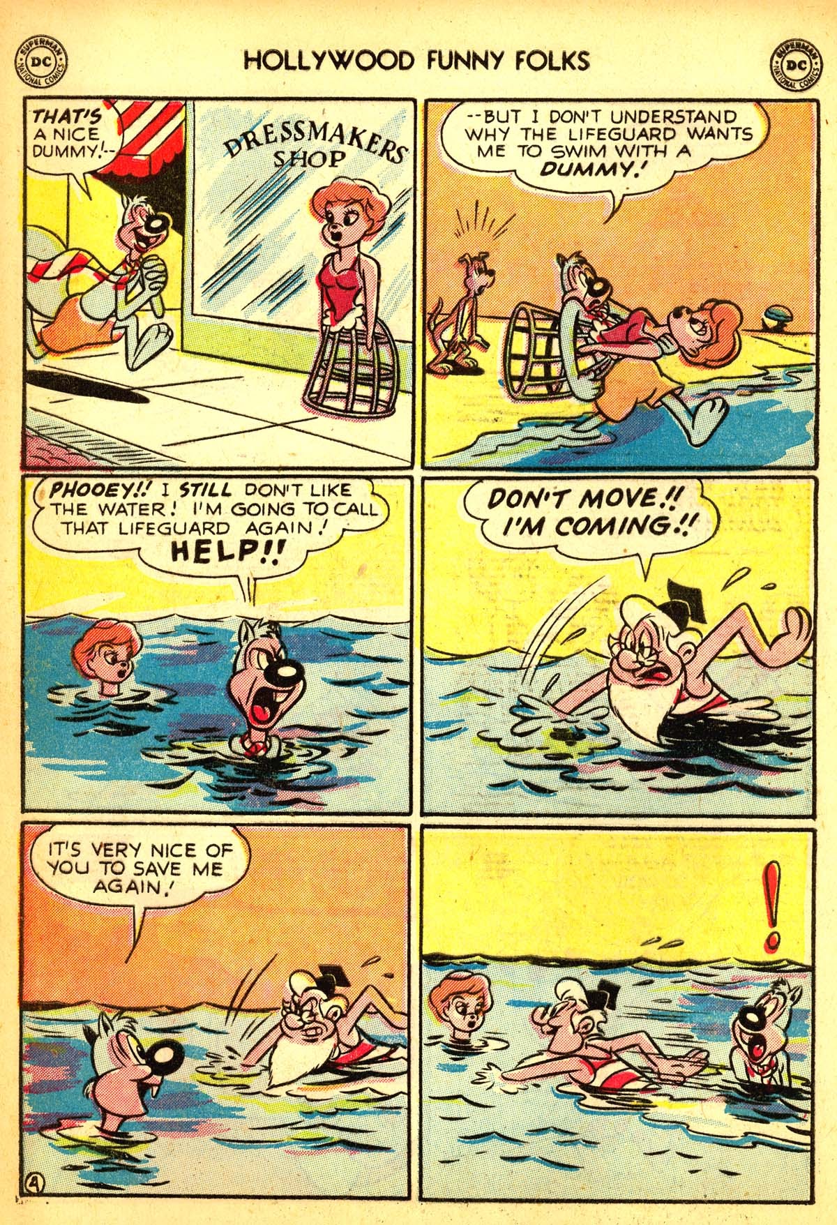 Read online Hollywood Funny Folks comic -  Issue #35 - 6