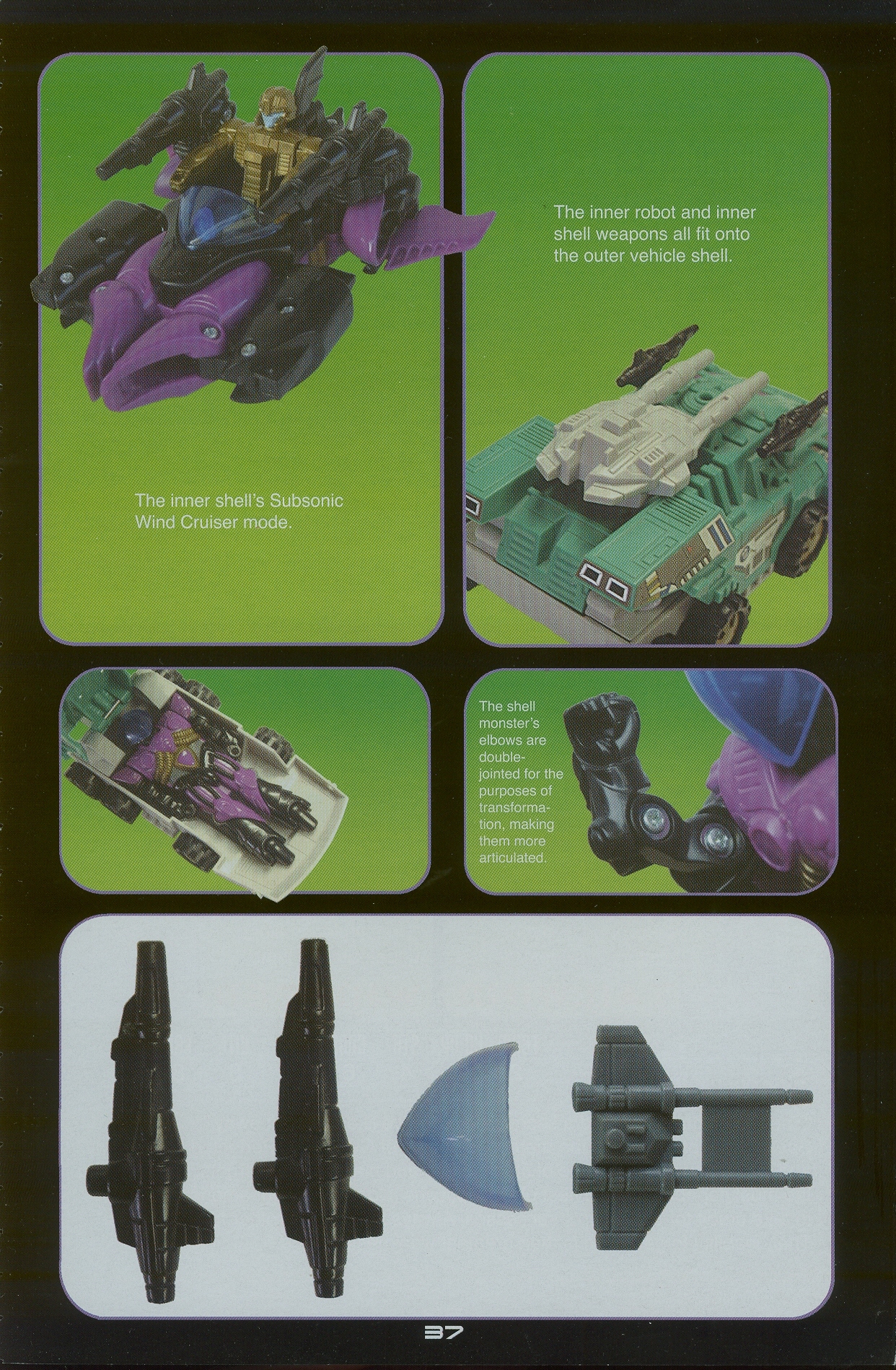 Read online Cybertronian: An Unofficial Transformers Recognition Guide comic -  Issue #5 - 36