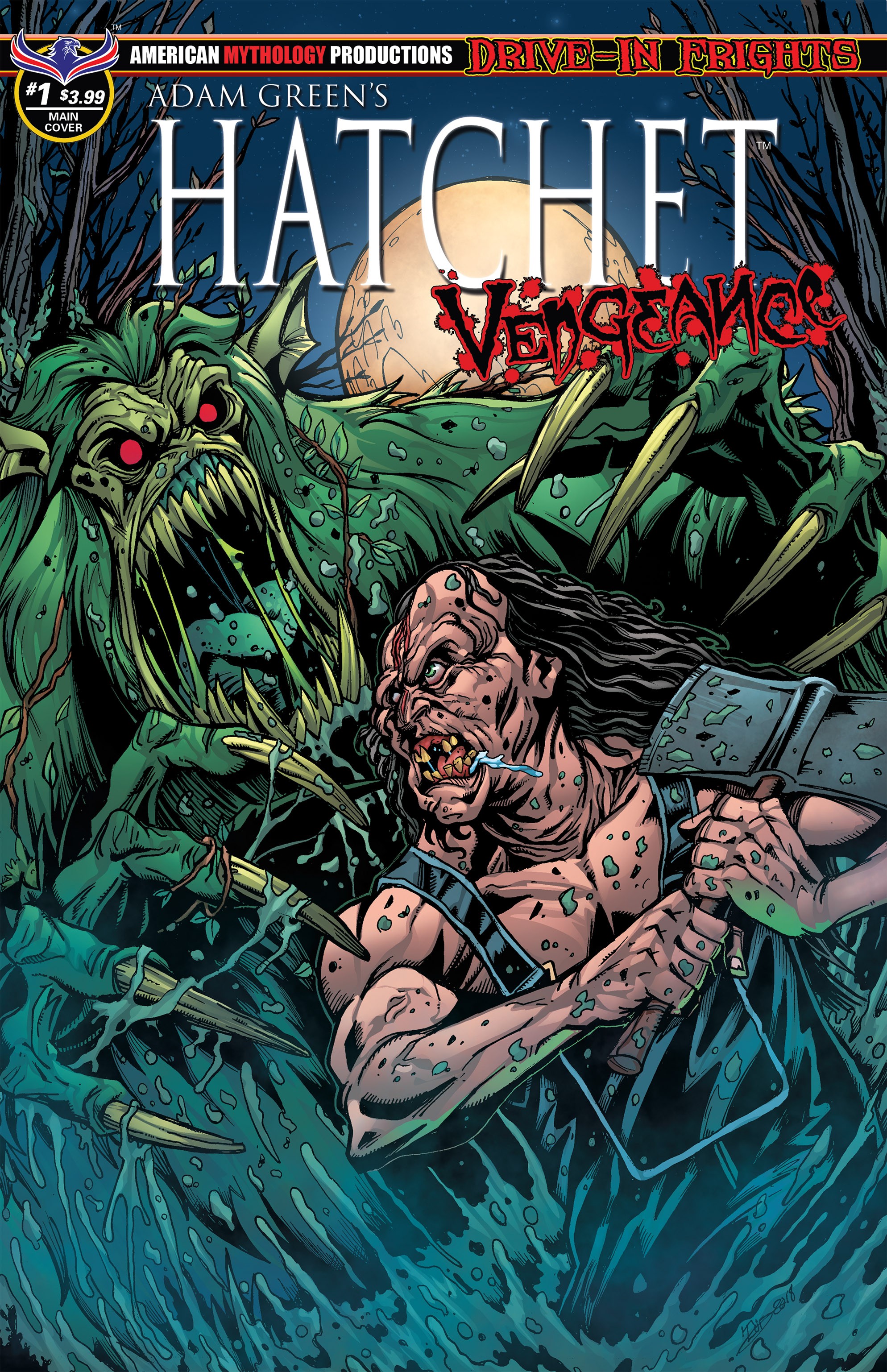 Read online Hatchet: Vengeance comic -  Issue #1 - 1