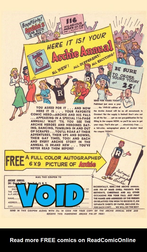 Read online Archie Comics comic -  Issue #041 - 26