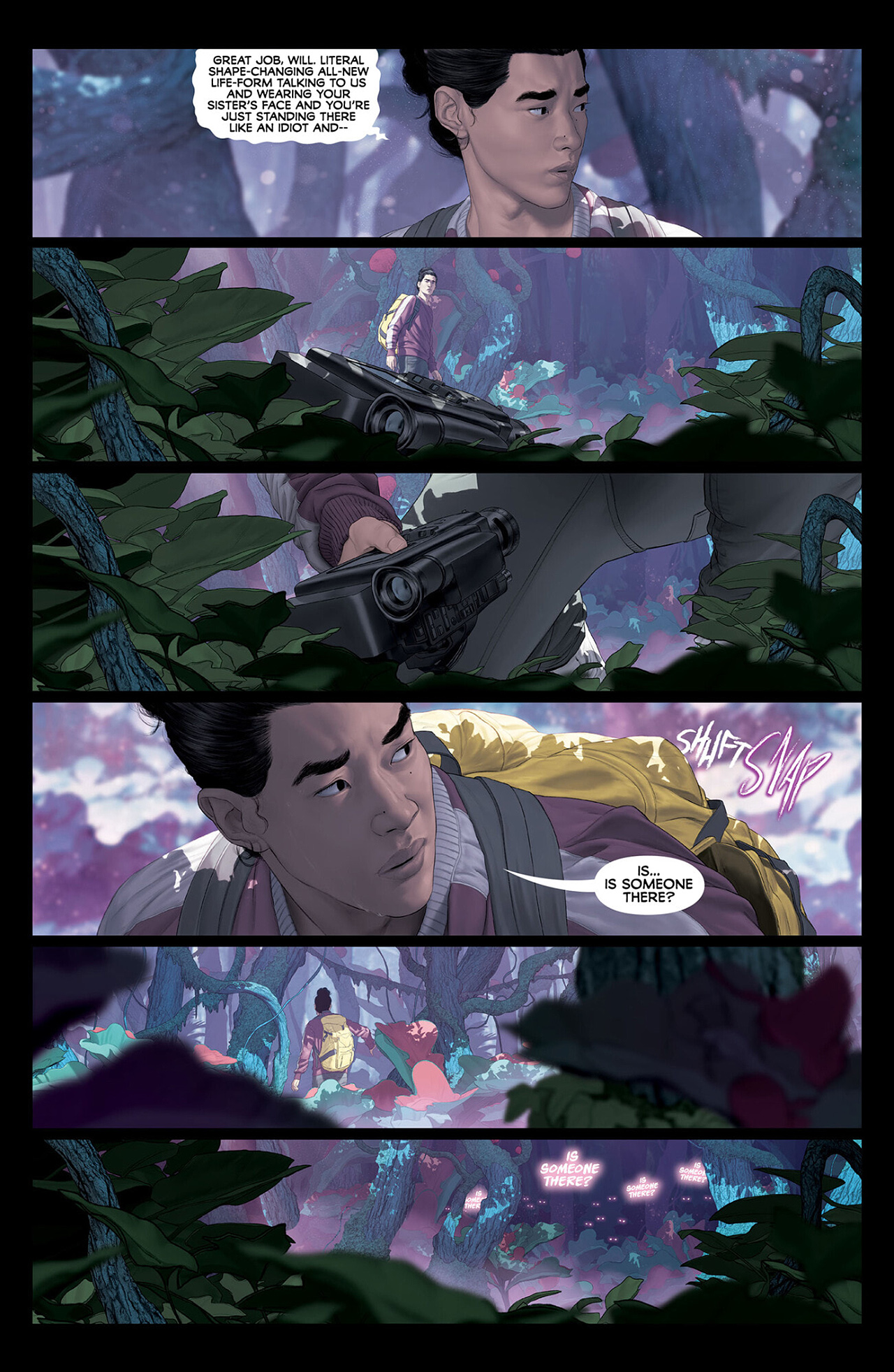 Read online The Cull comic -  Issue #3 - 9