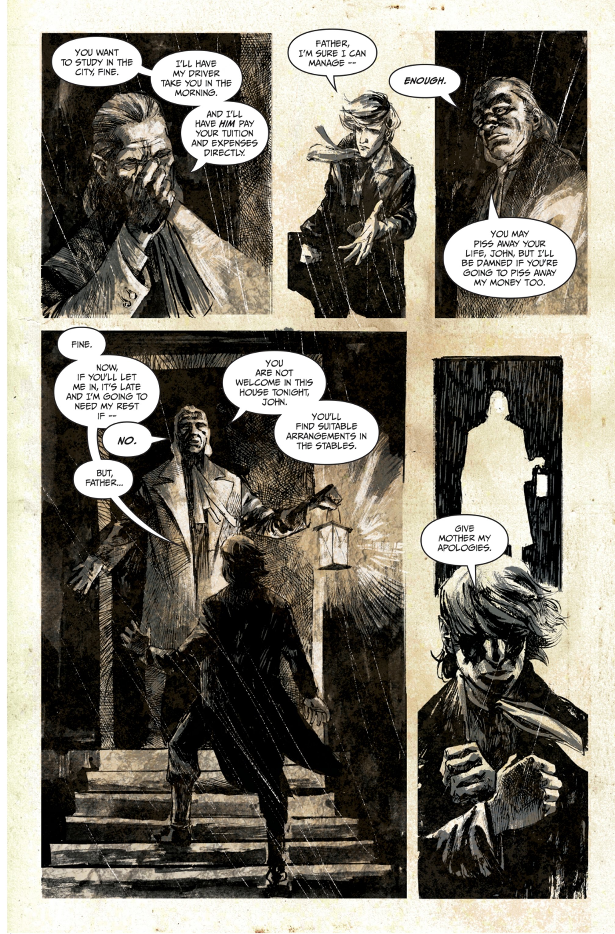 Read online The Forever Maps (2019) comic -  Issue # TPB - 18
