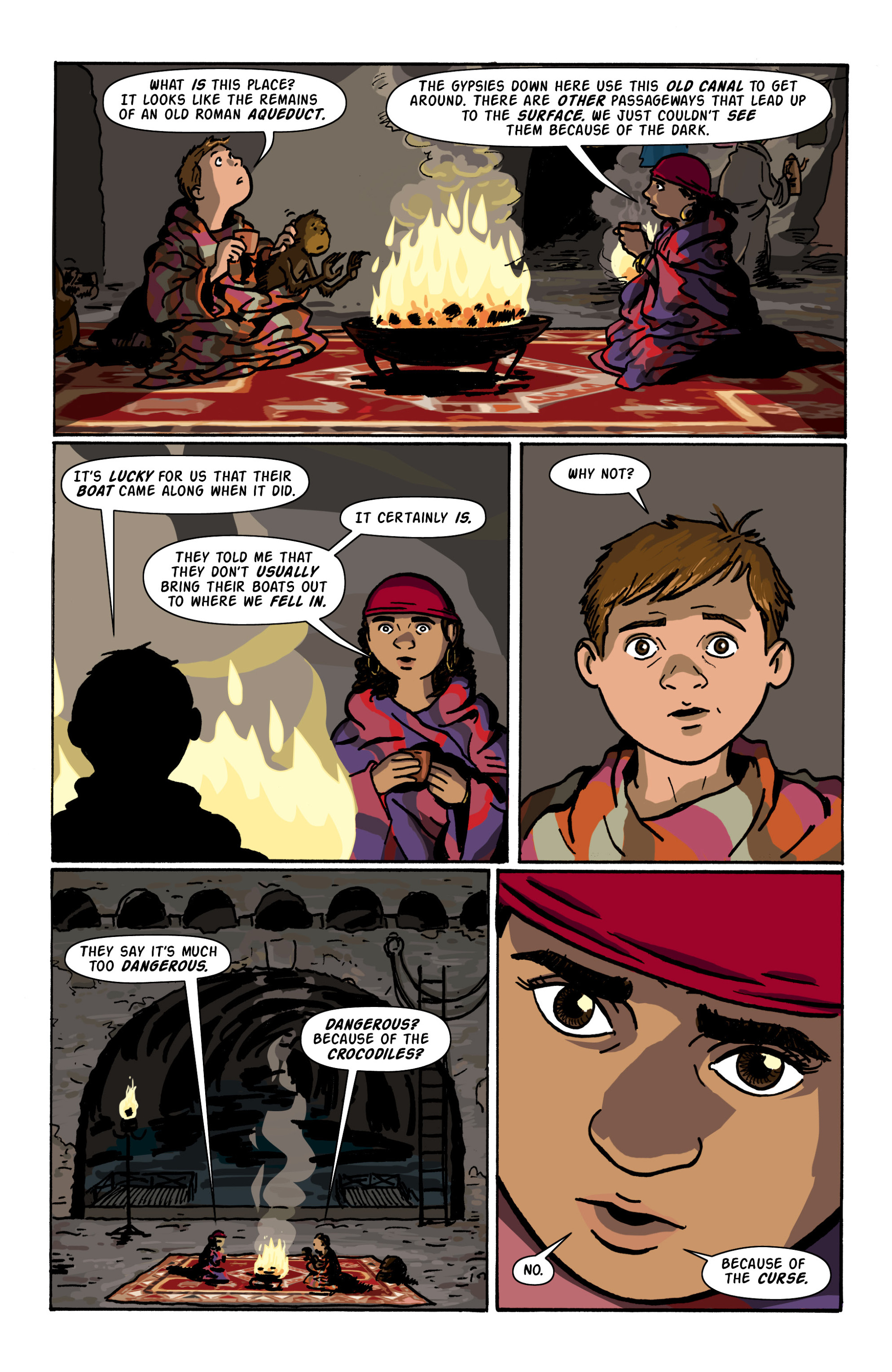 Read online Rocket Robinson and the Pharaoh's Fortune comic -  Issue # TPB (Part 2) - 69