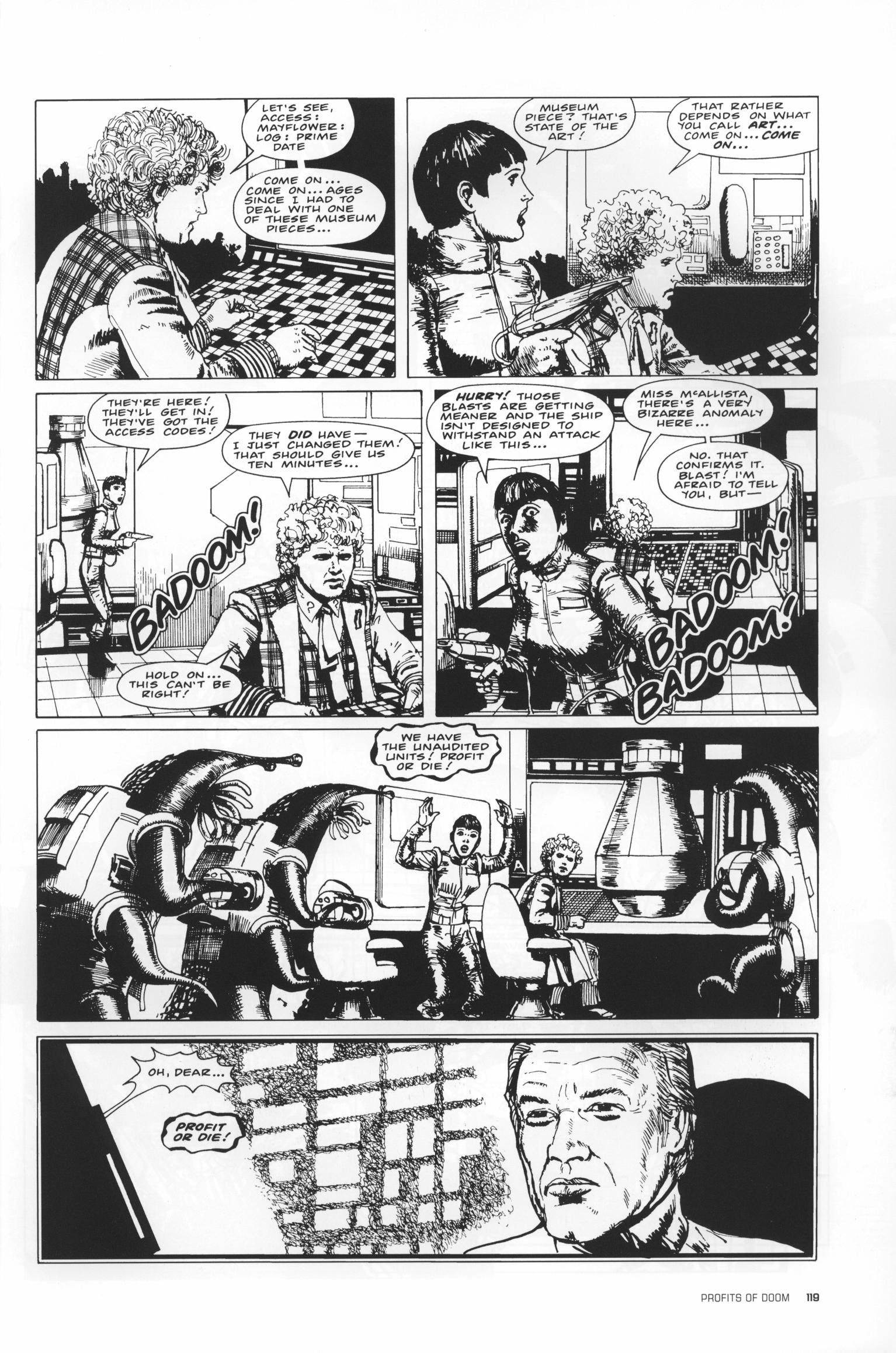 Read online Doctor Who Graphic Novel comic -  Issue # TPB 9 (Part 2) - 18