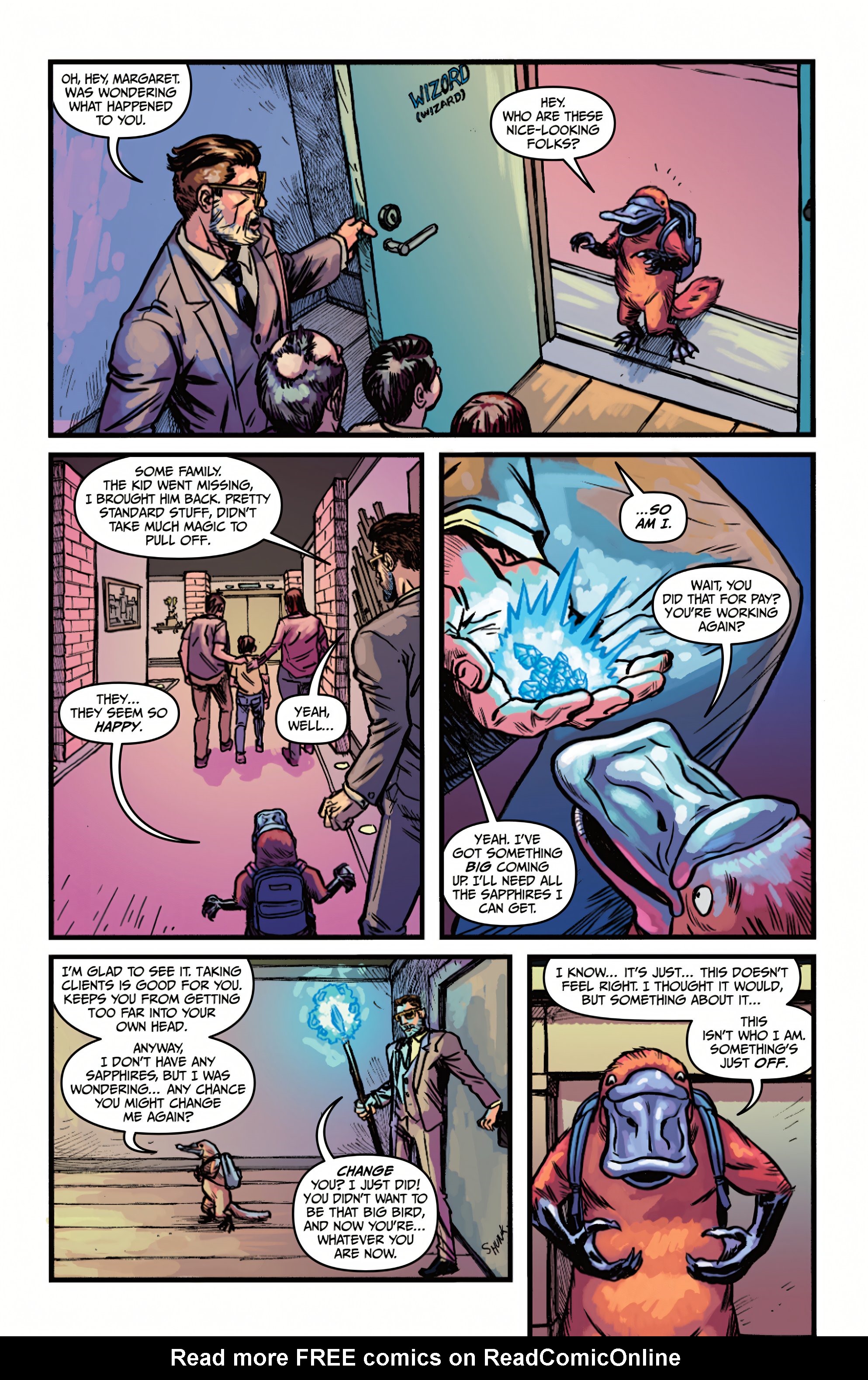 Read online Curse Words: The Whole Damned Thing Omnibus comic -  Issue # TPB (Part 2) - 99