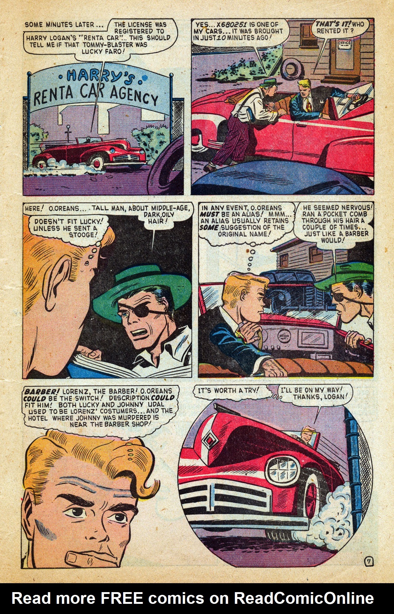 Read online Complete Mystery comic -  Issue #1 - 9