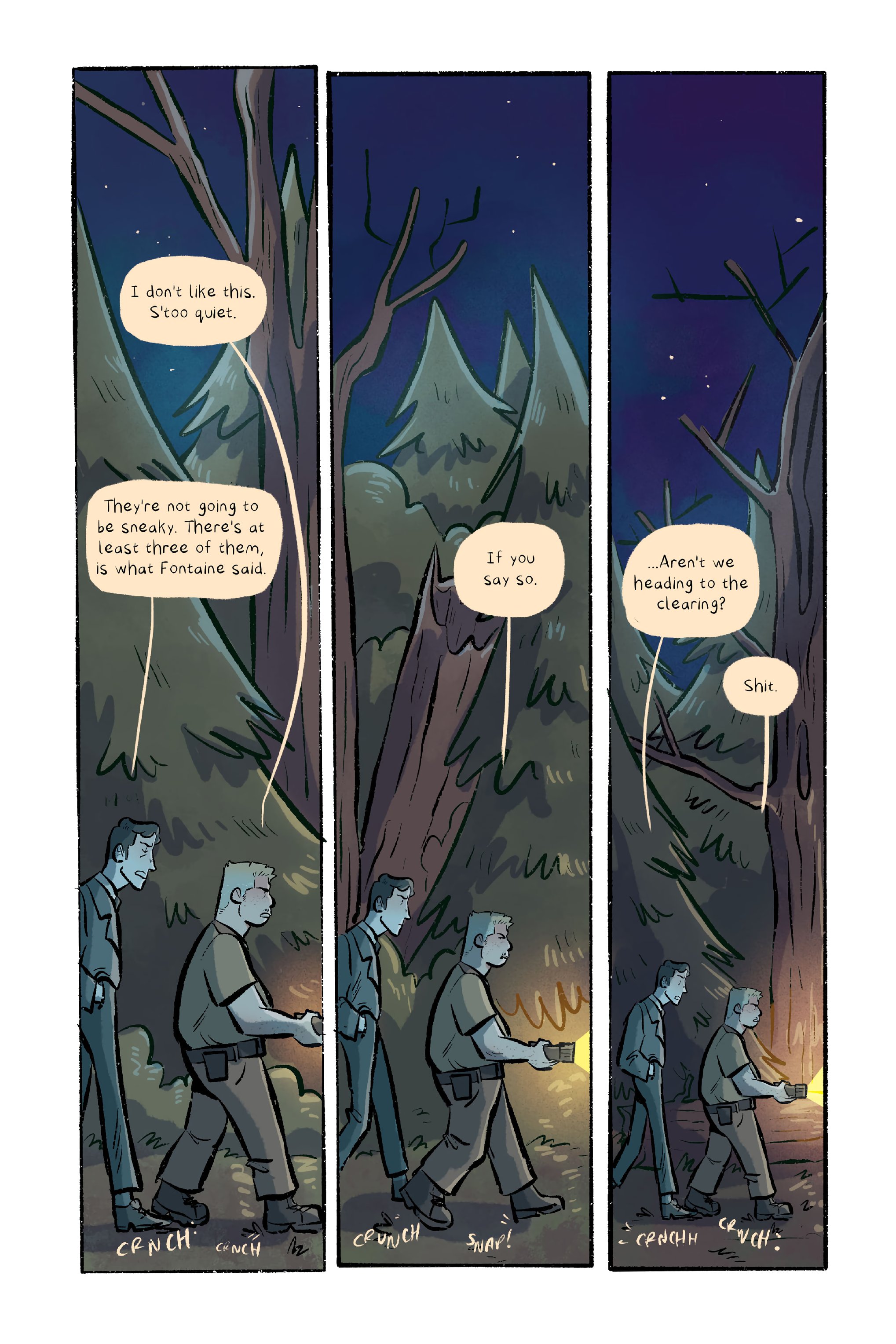 Read online Let Me Out comic -  Issue # TPB (Part 2) - 51