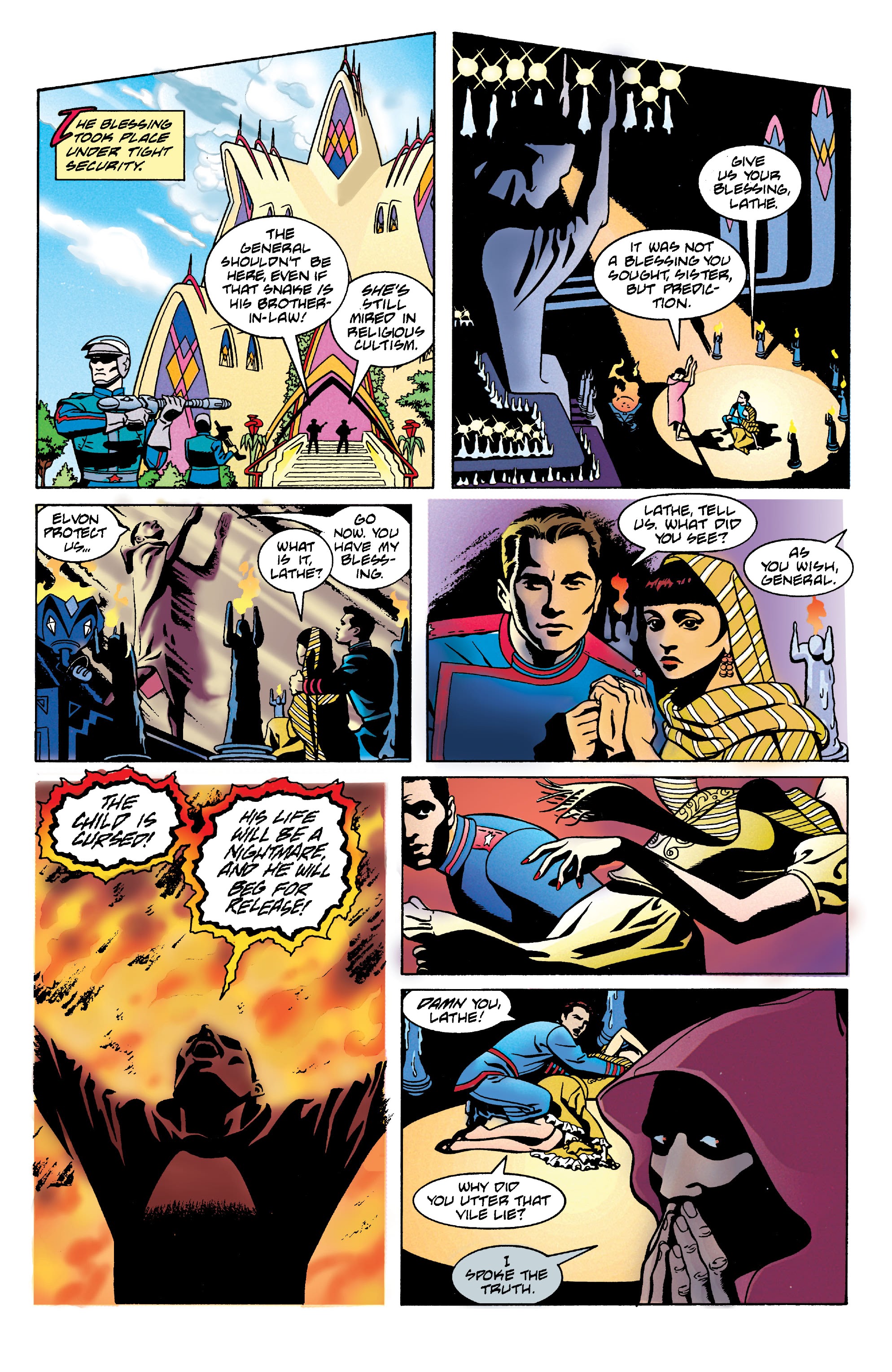 Read online Nexus Newspaper Strips: The Coming of Gourmando comic -  Issue # TPB (Part 2) - 7
