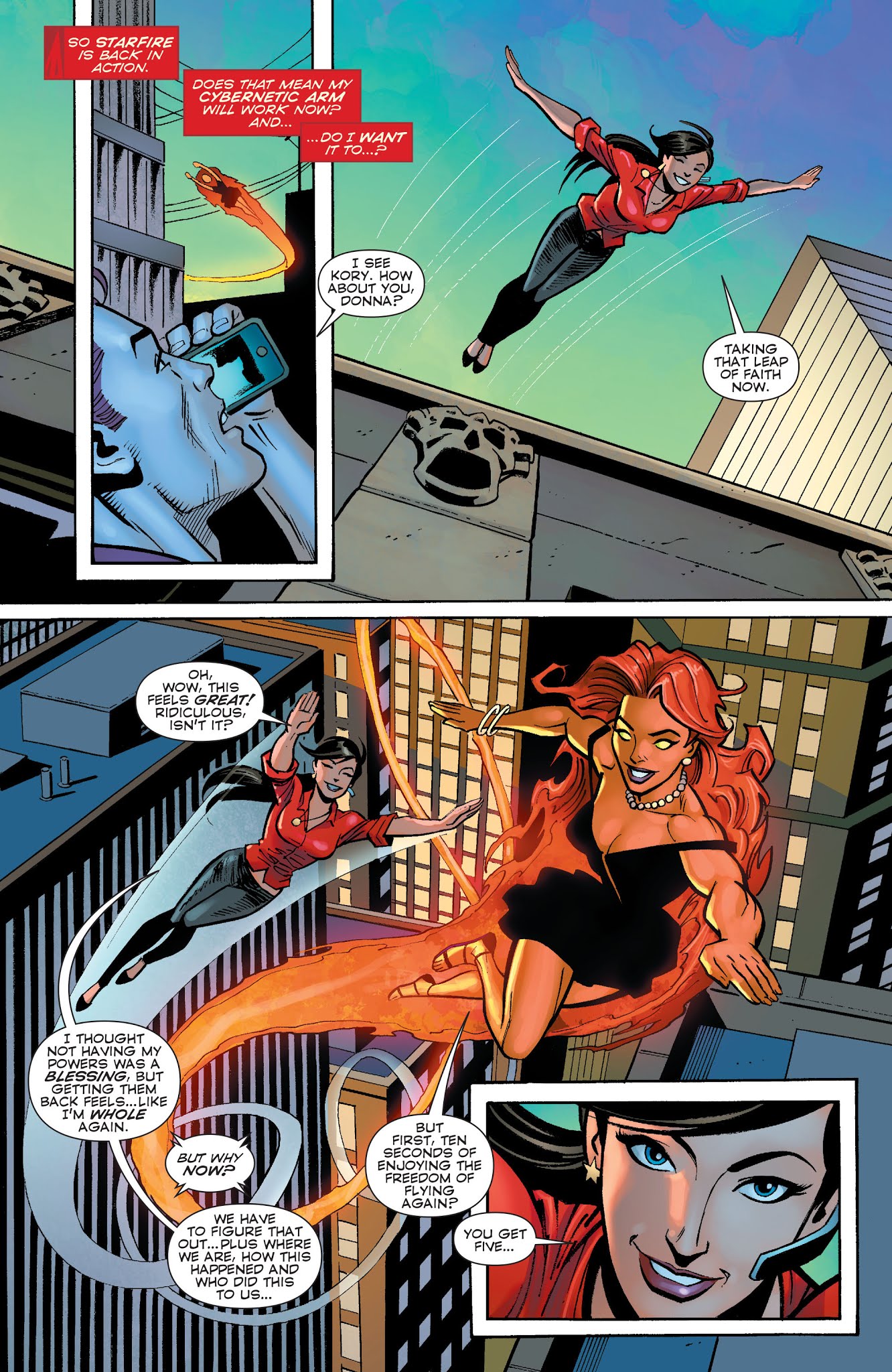 Read online Convergence: Flashpoint comic -  Issue # TPB 2 (Part 2) - 5