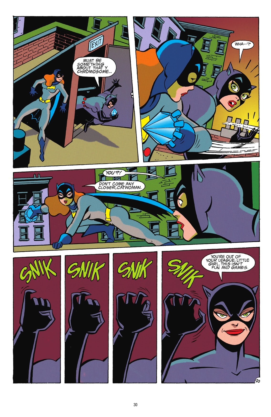 Read online Harley Quinn: 30 Years of the Maid of Mischief The Deluxe Edition comic -  Issue # TPB (Part 1) - 29