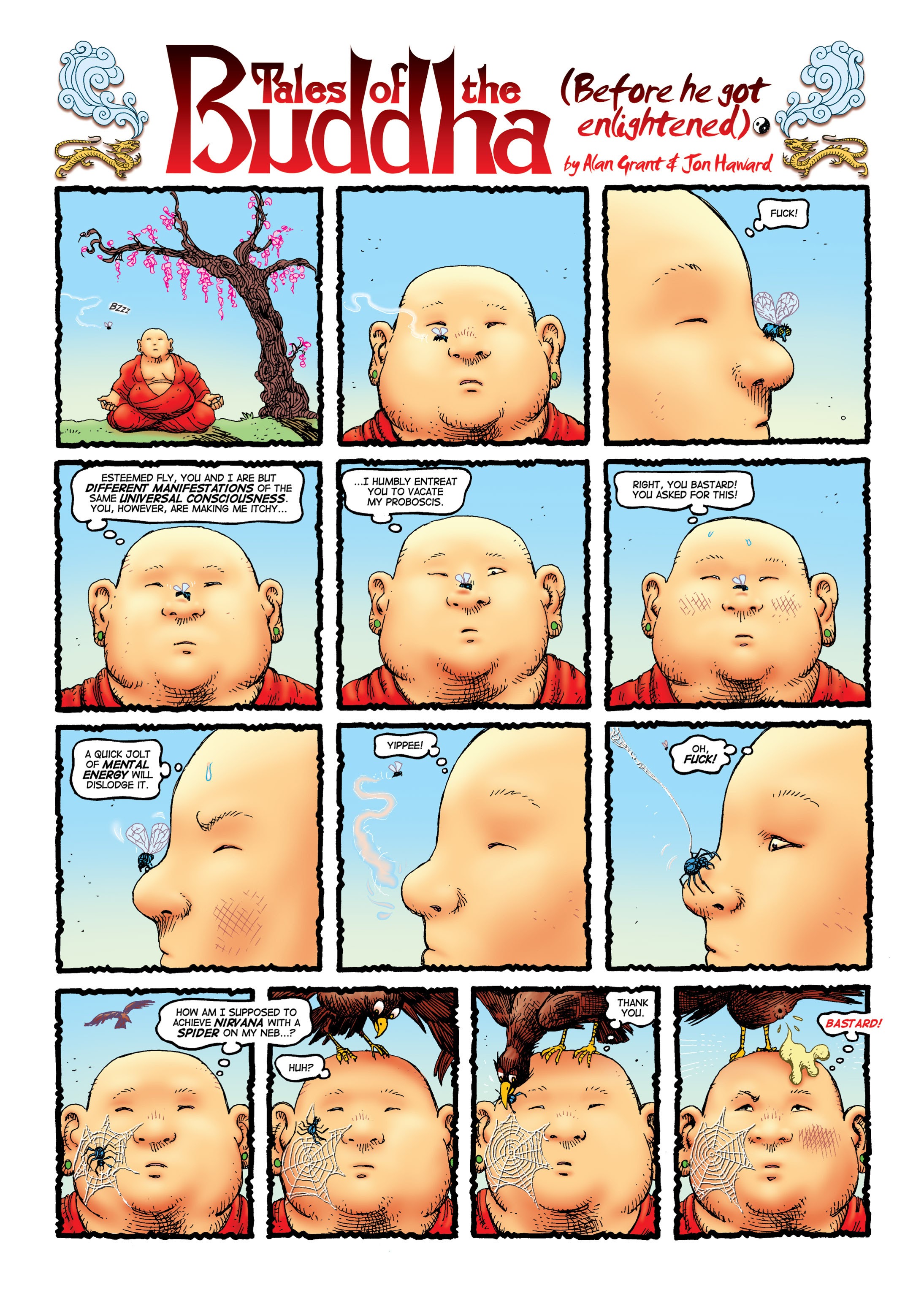 Read online Tales of the Buddha Before He Was Enlightened comic -  Issue # Full - 3