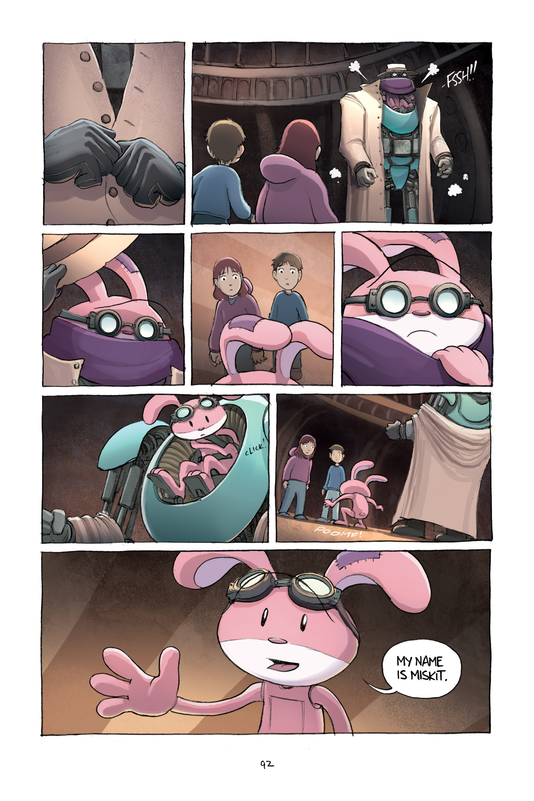 Read online Amulet comic -  Issue # TPB 1 (Part 1) - 96