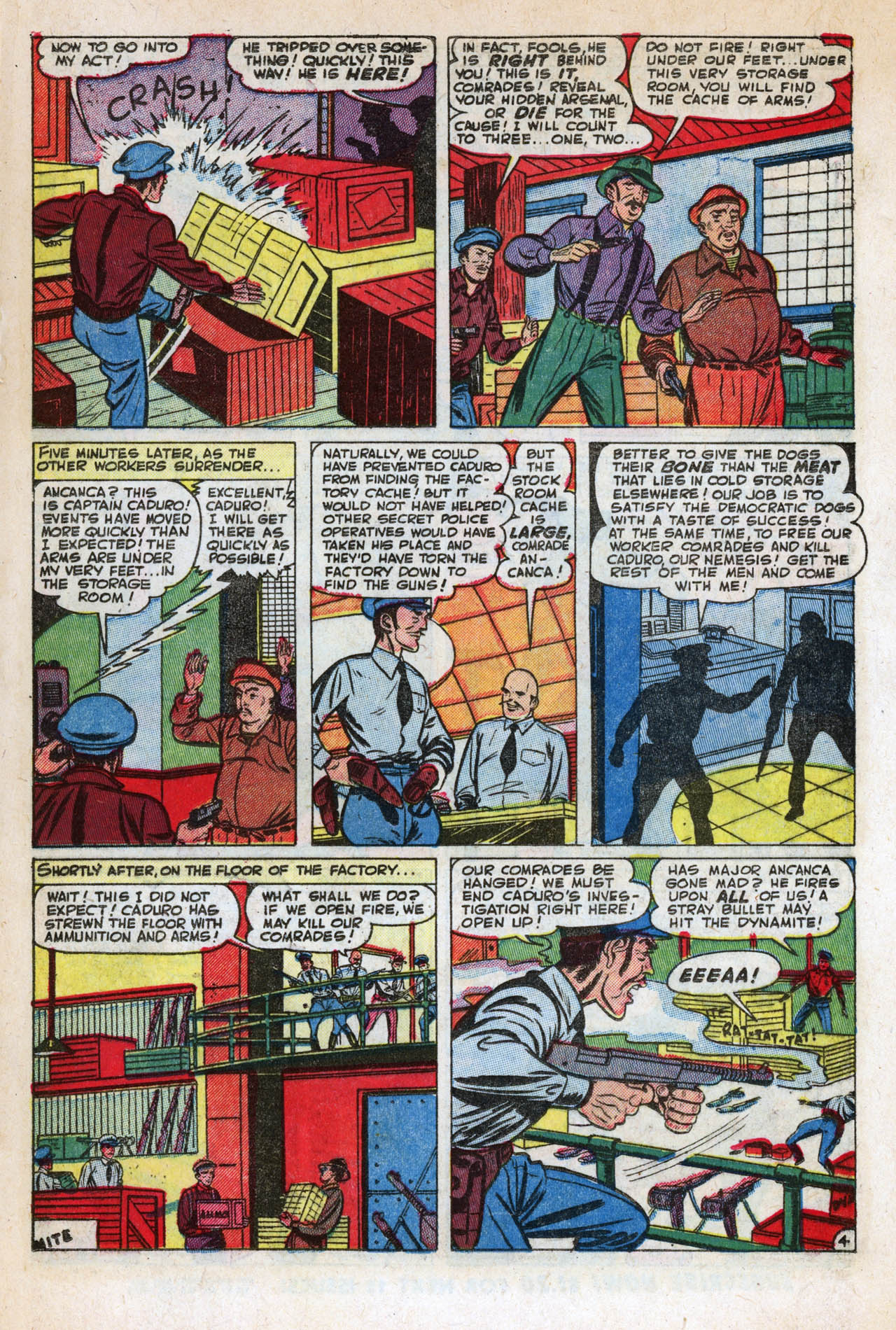 Read online Spy Fighters comic -  Issue #5 - 15
