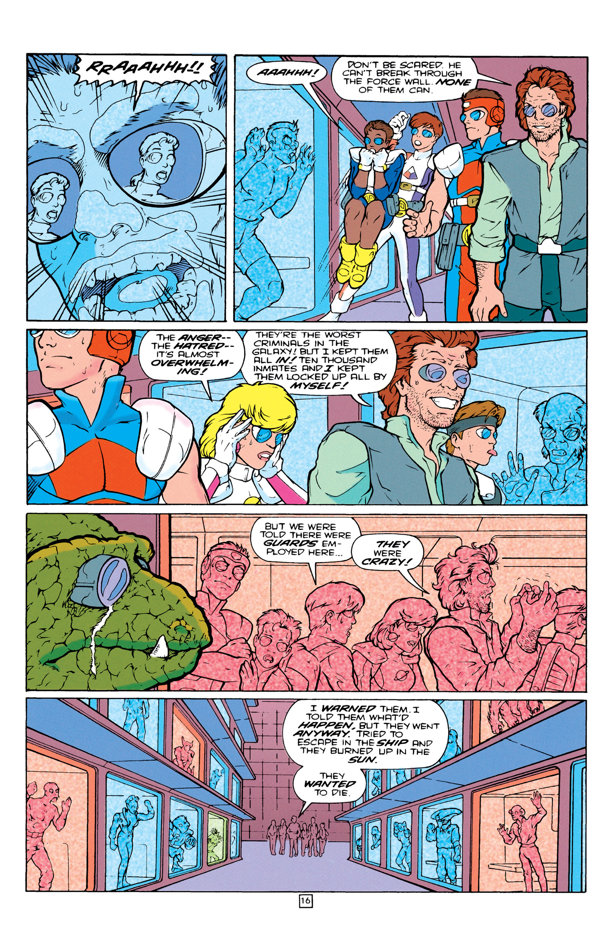 Read online Legionnaires comic -  Issue #21 - 17