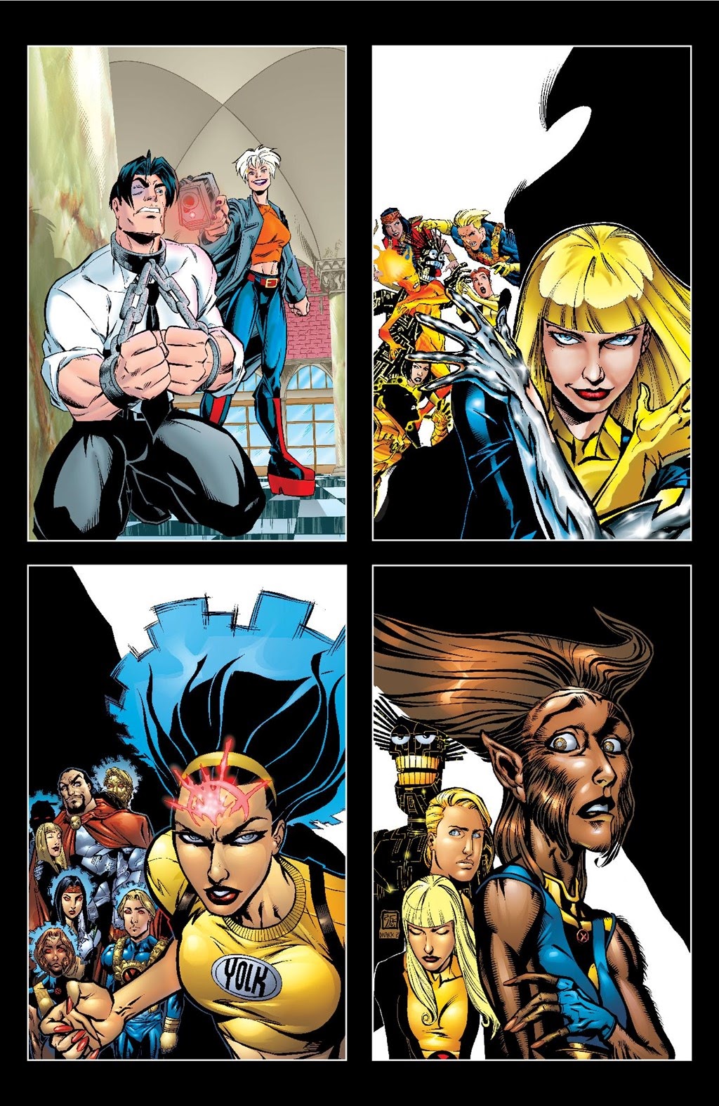 Read online Excalibur Epic Collection comic -  Issue # TPB 8 (Part 5) - 22