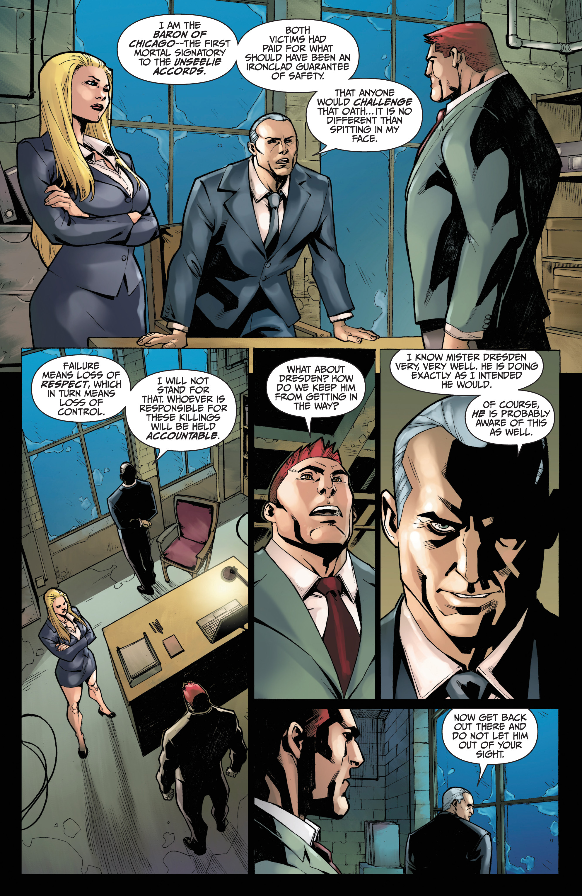 Read online Jim Butcher's The Dresden Files Omnibus comic -  Issue # TPB 2 (Part 4) - 9