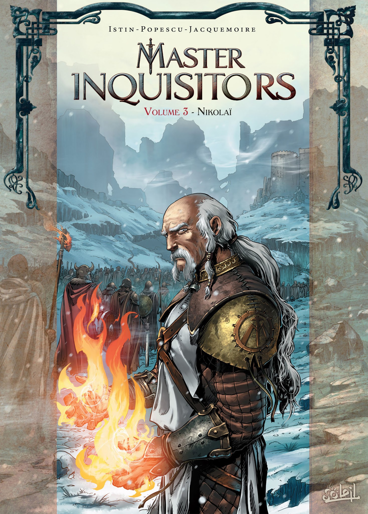 Read online The Master Inquisitors comic -  Issue #3 - 1