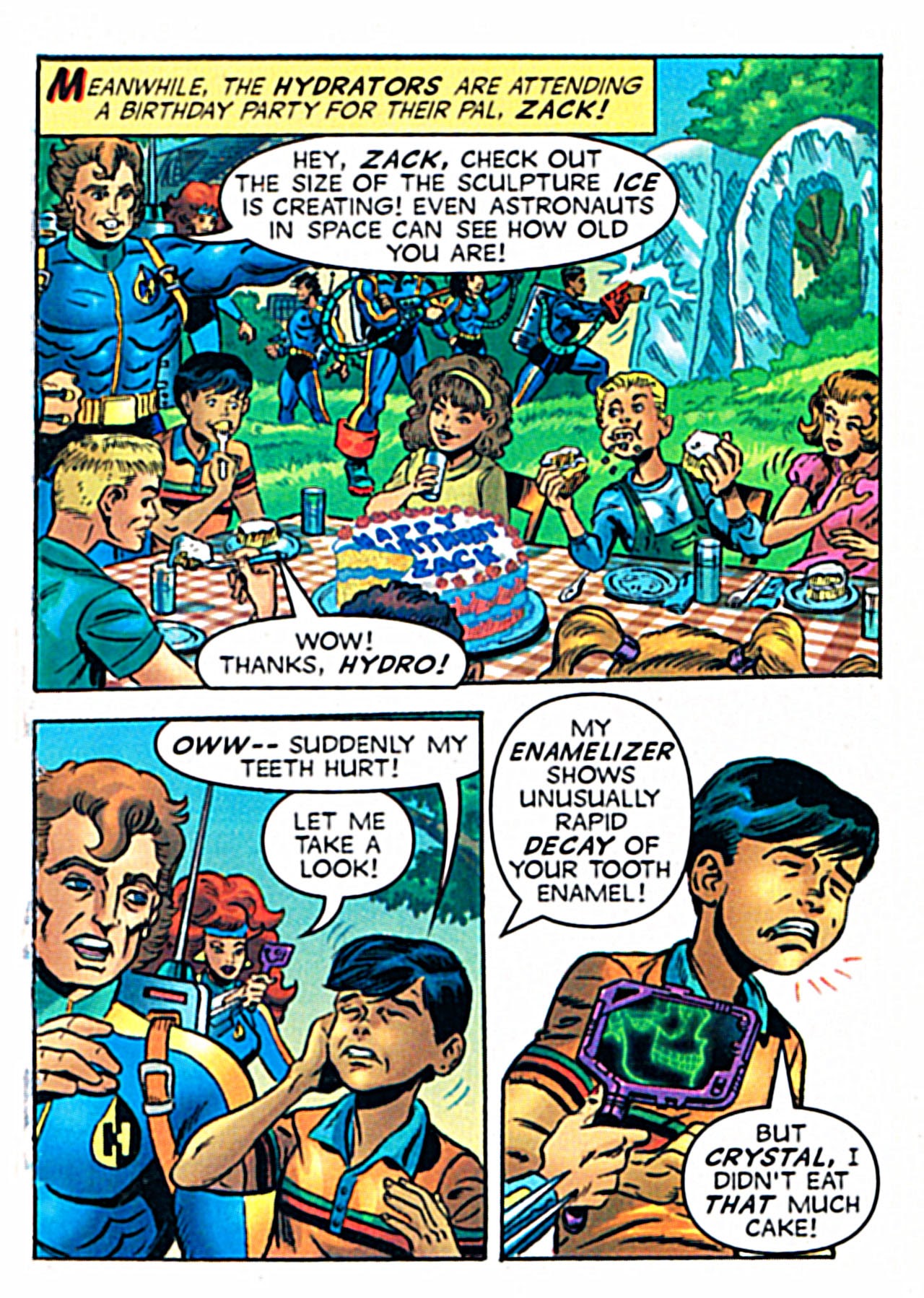 Read online Kidz Water Hydrators comic -  Issue #2 - 3