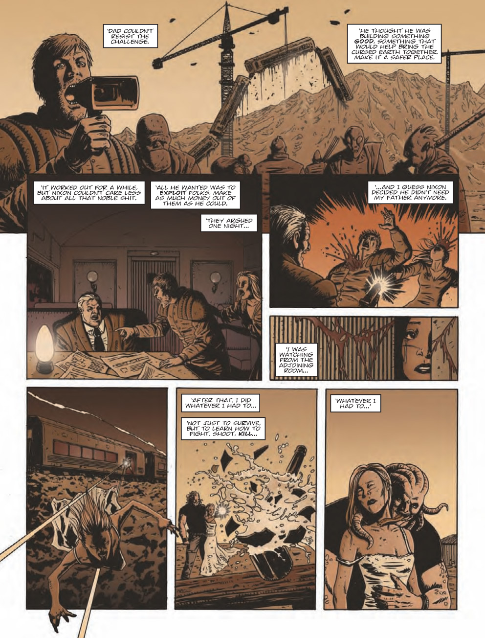 Read online Judge Dredd Megazine (Vol. 5) comic -  Issue #294 - 8