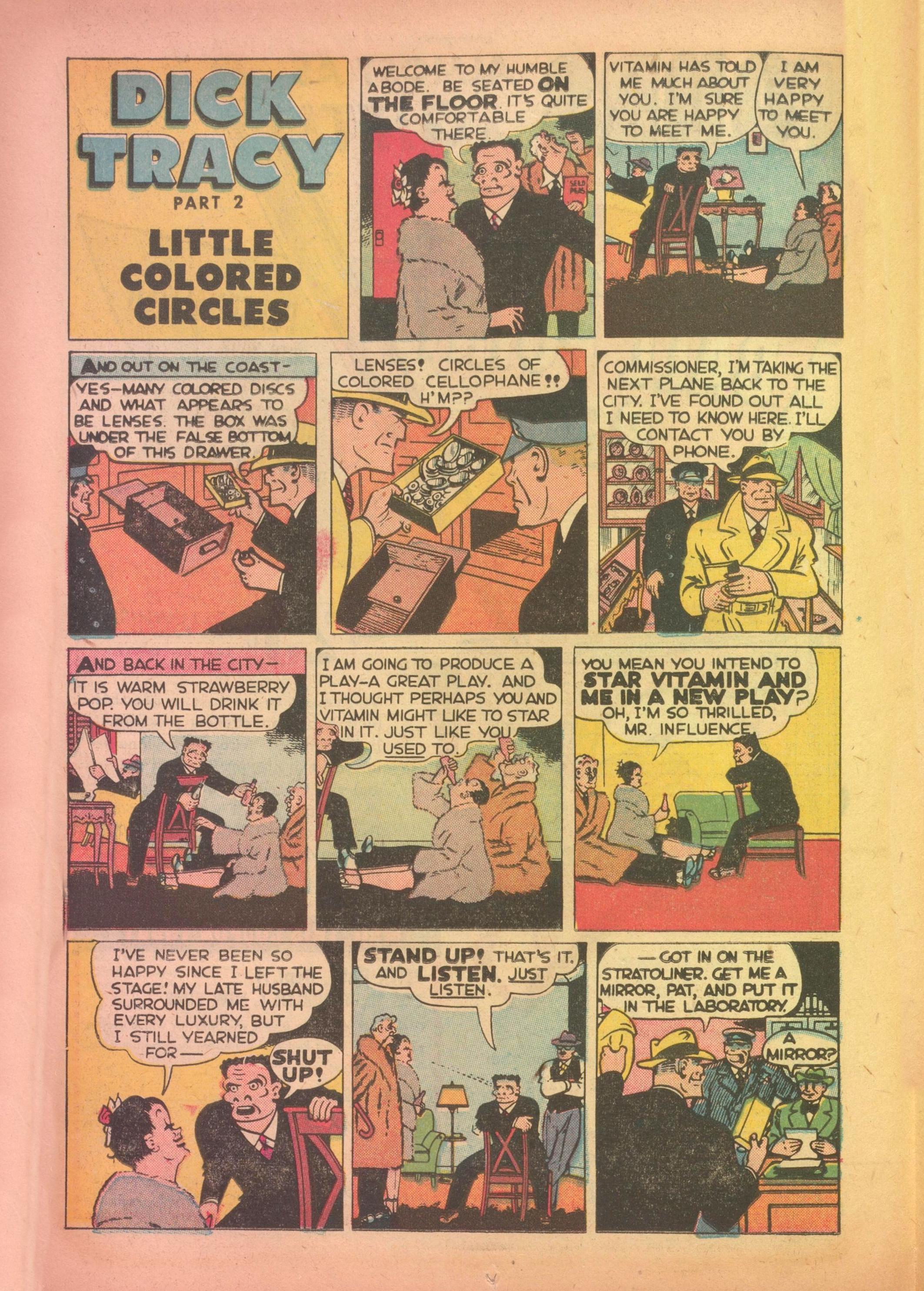Read online Dick Tracy comic -  Issue #45 - 18