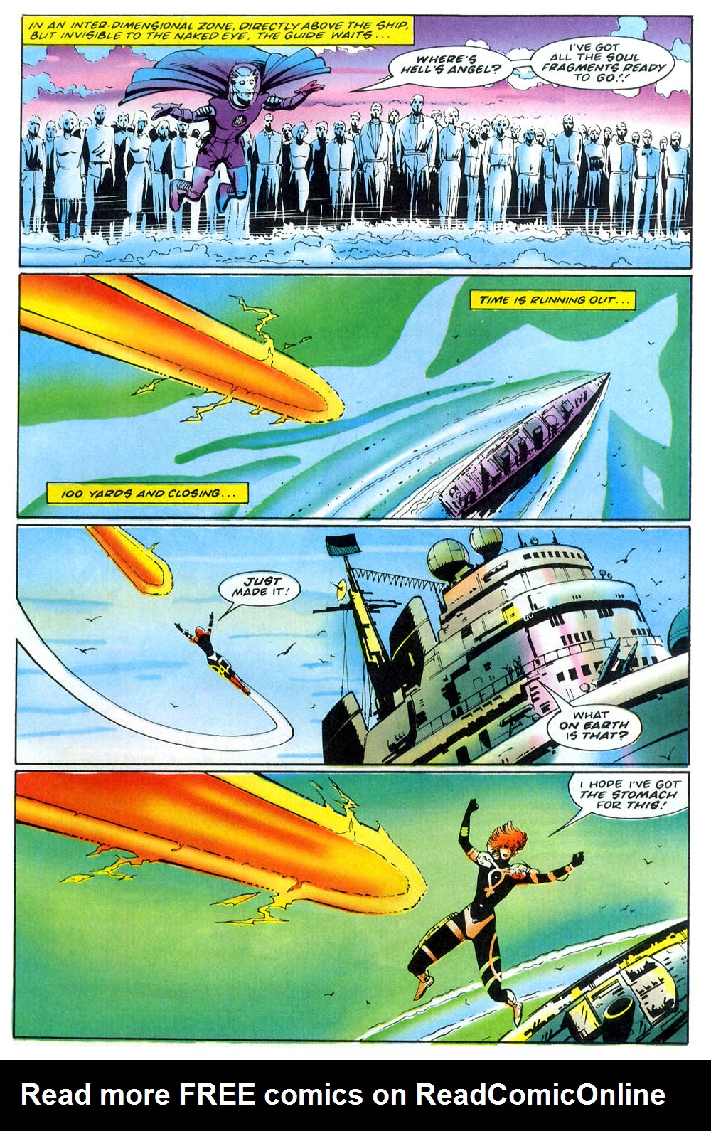 Read online Hell's Angel comic -  Issue #4 - 15