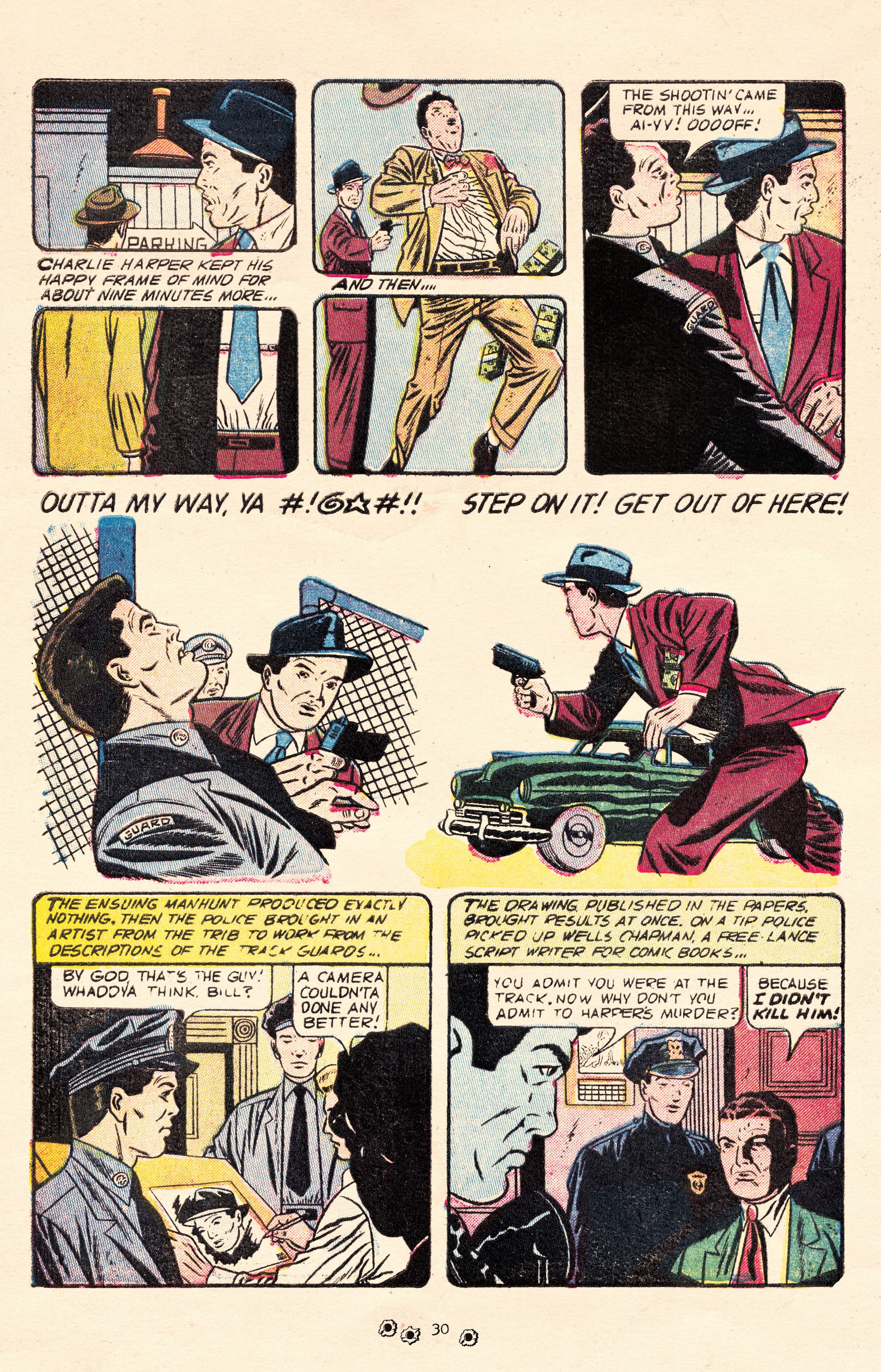 Read online Johnny Dynamite: Explosive Pre-Code Crime Comics comic -  Issue # TPB (Part 1) - 30