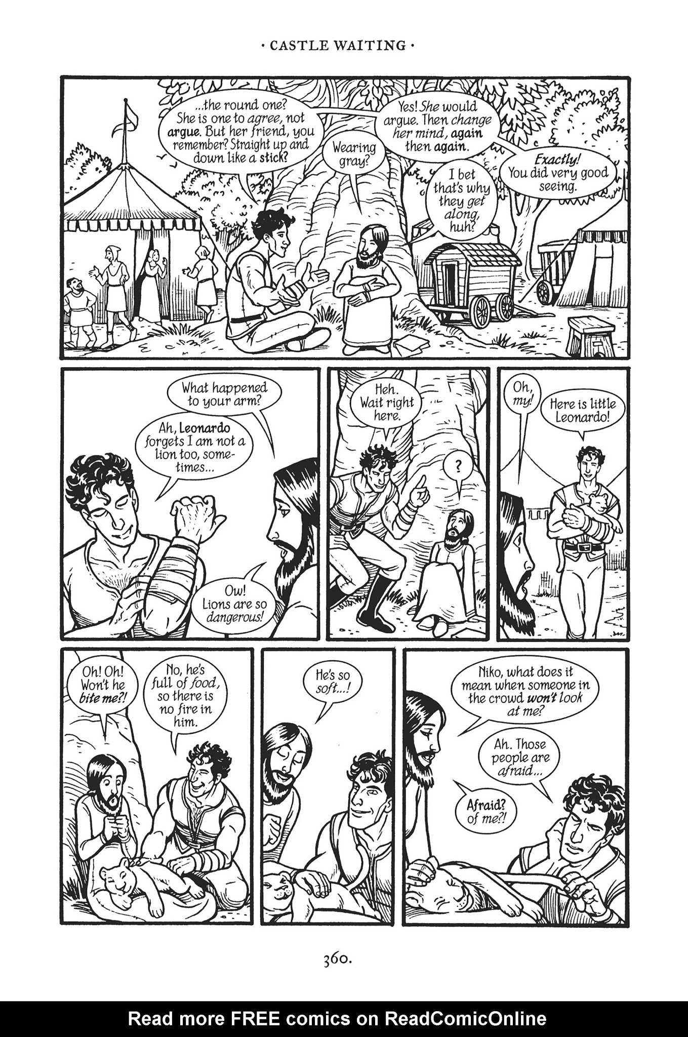 Read online Castle Waiting comic -  Issue # TPB - 361