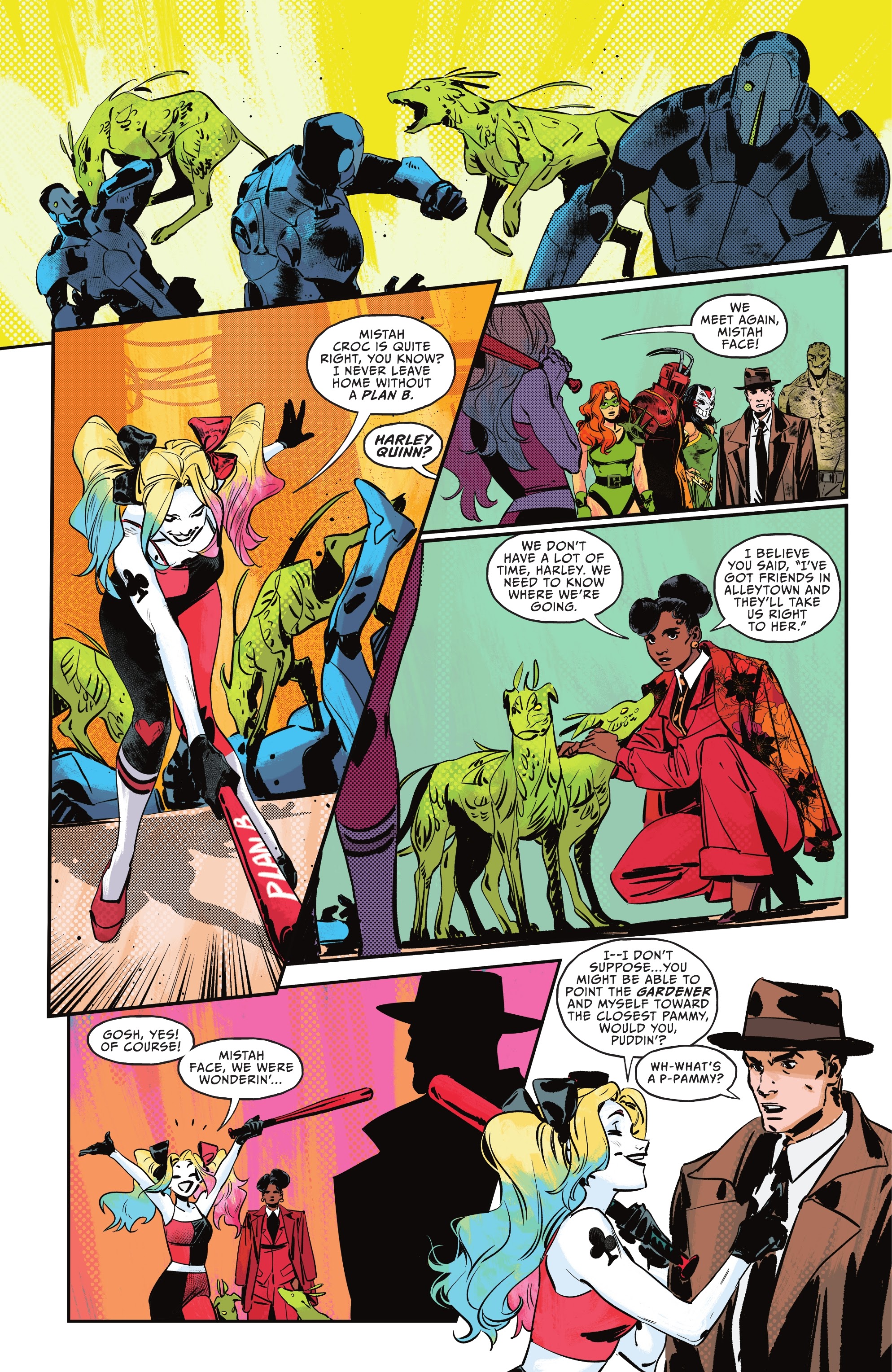 Read online Catwoman (2018) comic -  Issue #36 - 12