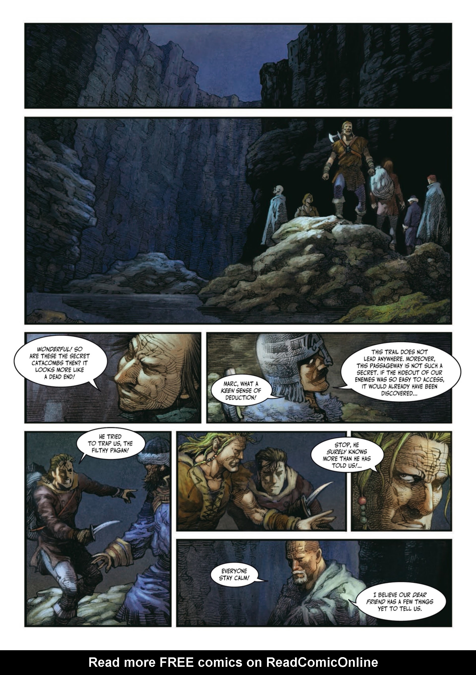 Read online Crusades comic -  Issue #1 - 117