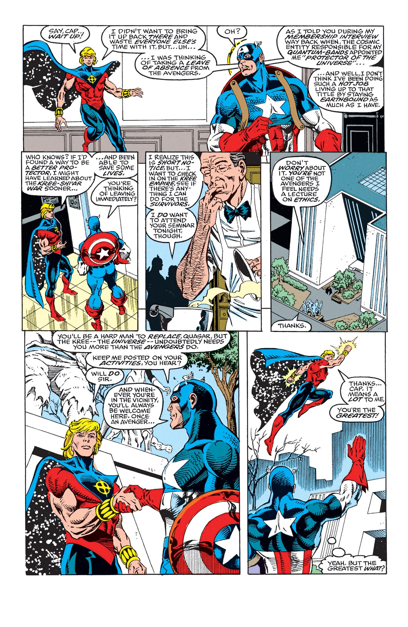 Read online Avengers: Galactic Storm comic -  Issue # TPB 2 (Part 2) - 97