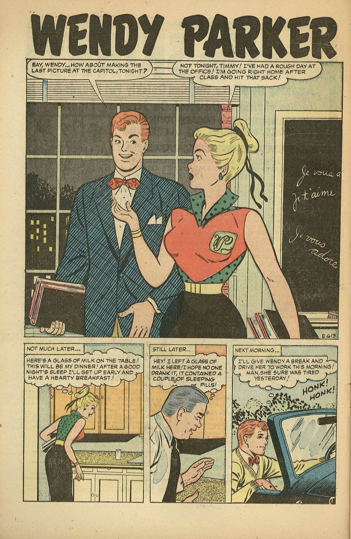 Read online Patsy and Hedy comic -  Issue #31 - 20