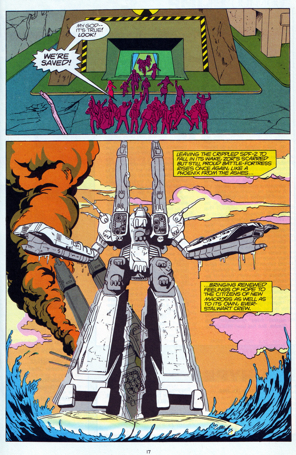 Read online Robotech The Macross Saga comic -  Issue #36 - 18