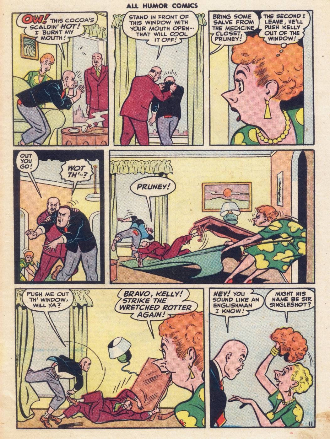 Read online All Humor Comics comic -  Issue #8 - 13