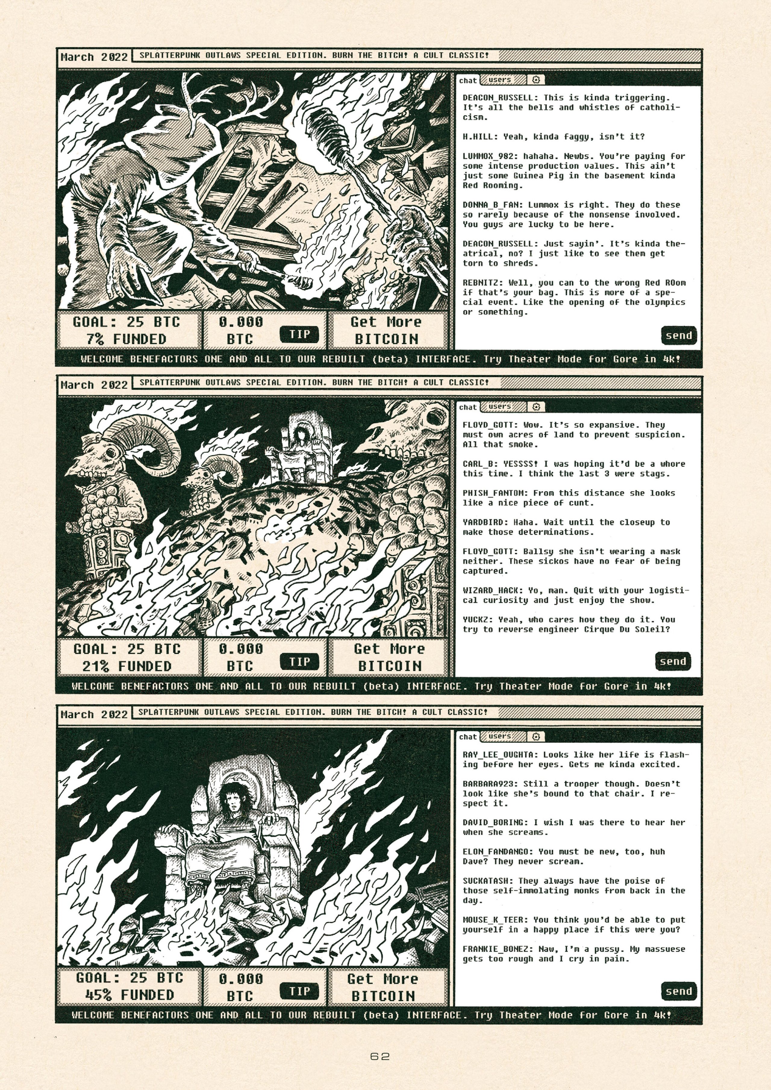 Read online Red Room: Trigger Warnings comic -  Issue # TPB - 72