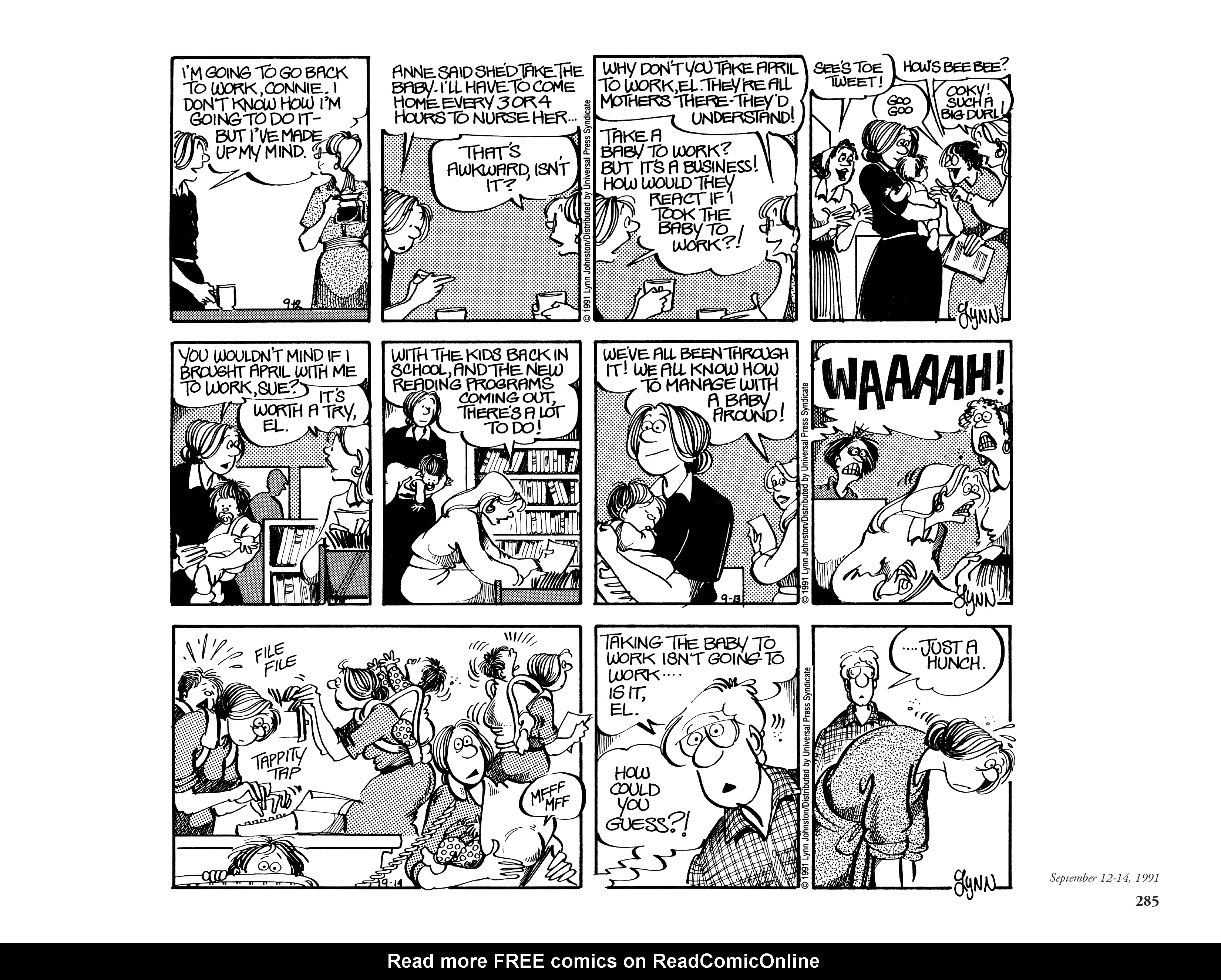 Read online For Better Or For Worse: The Complete Library comic -  Issue # TPB 4 (Part 3) - 85