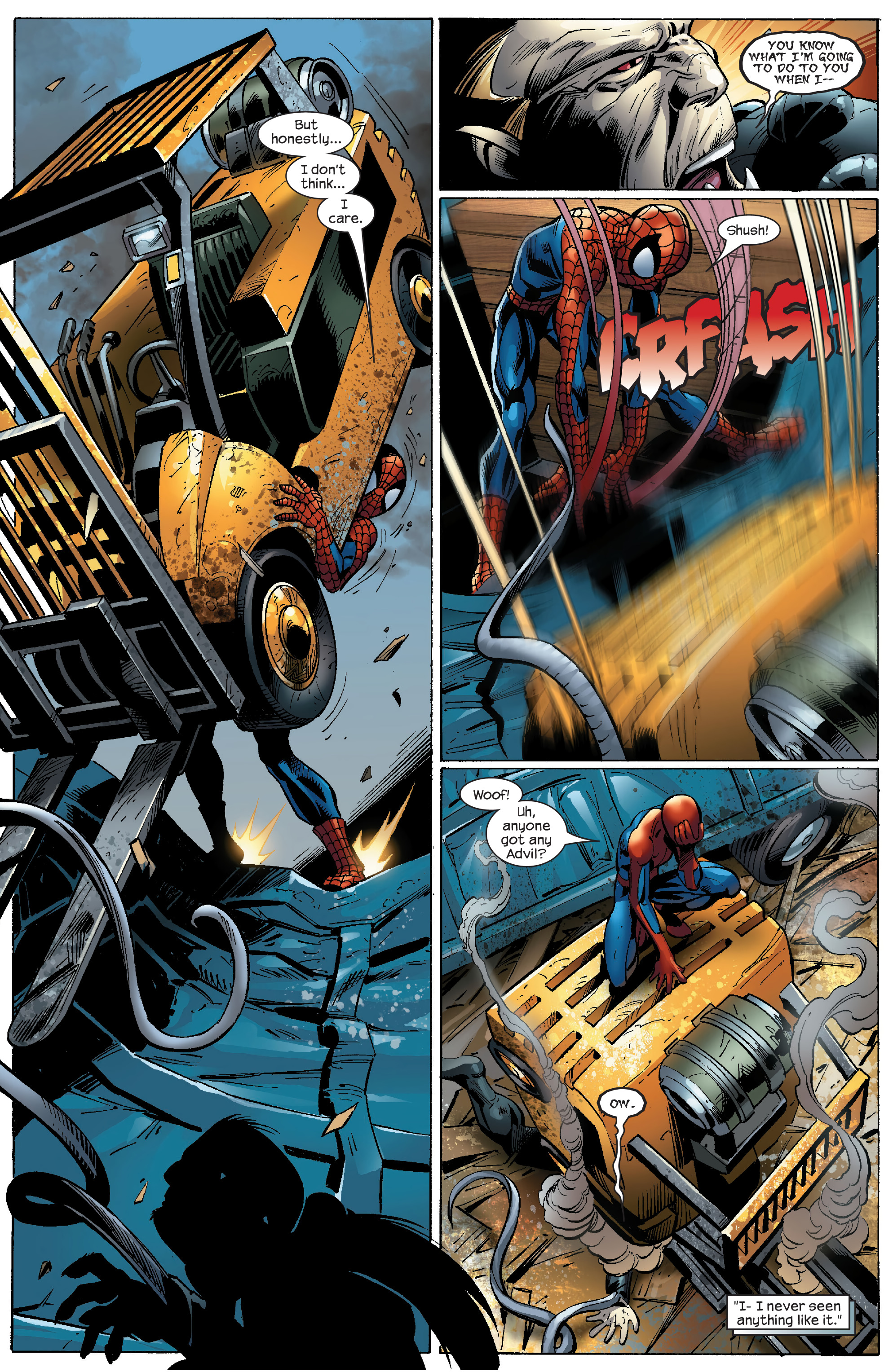 Read online Ultimate Spider-Man Omnibus comic -  Issue # TPB 3 (Part 4) - 23