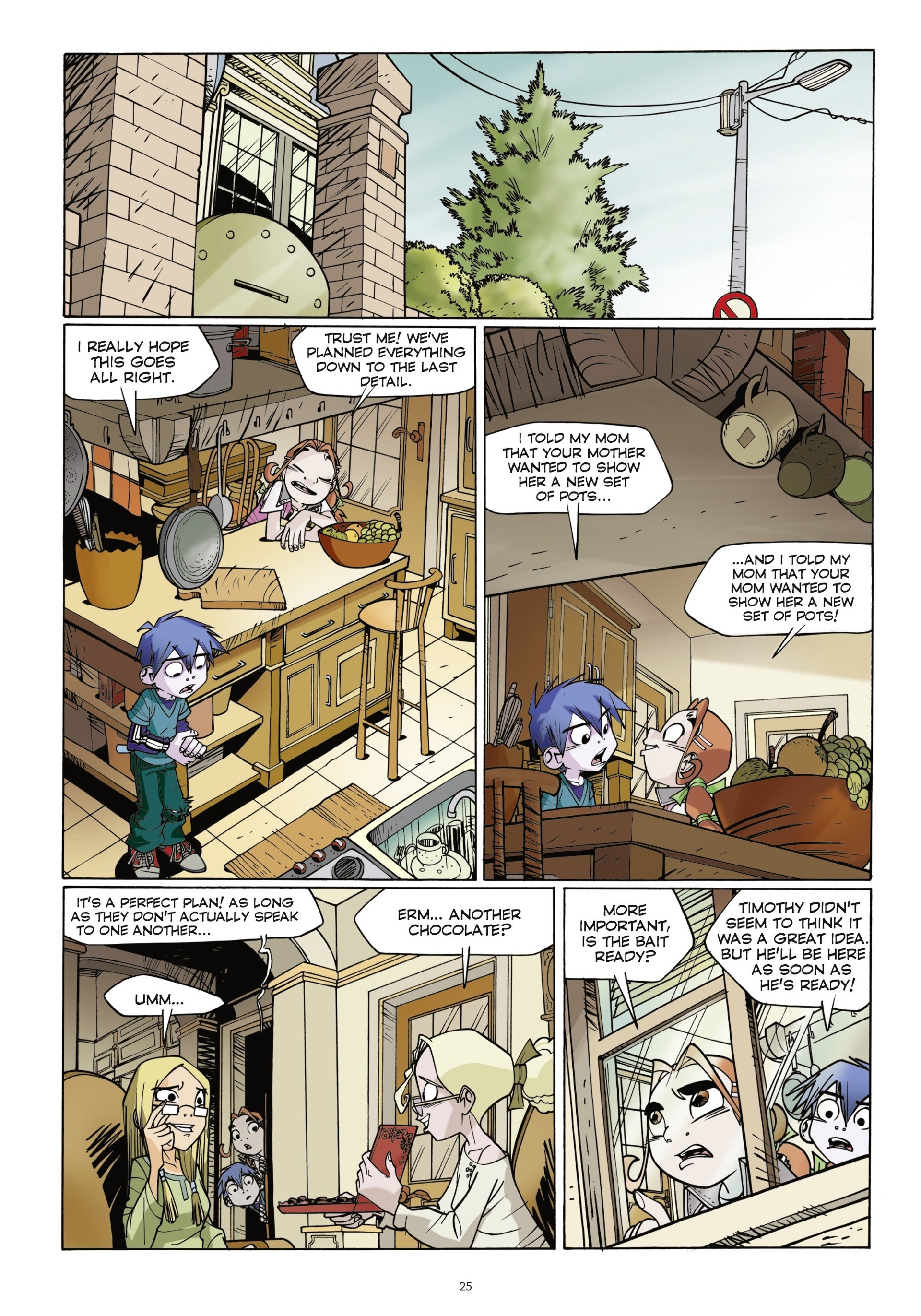 Read online Monster Allergy (2019) comic -  Issue #2 - 27