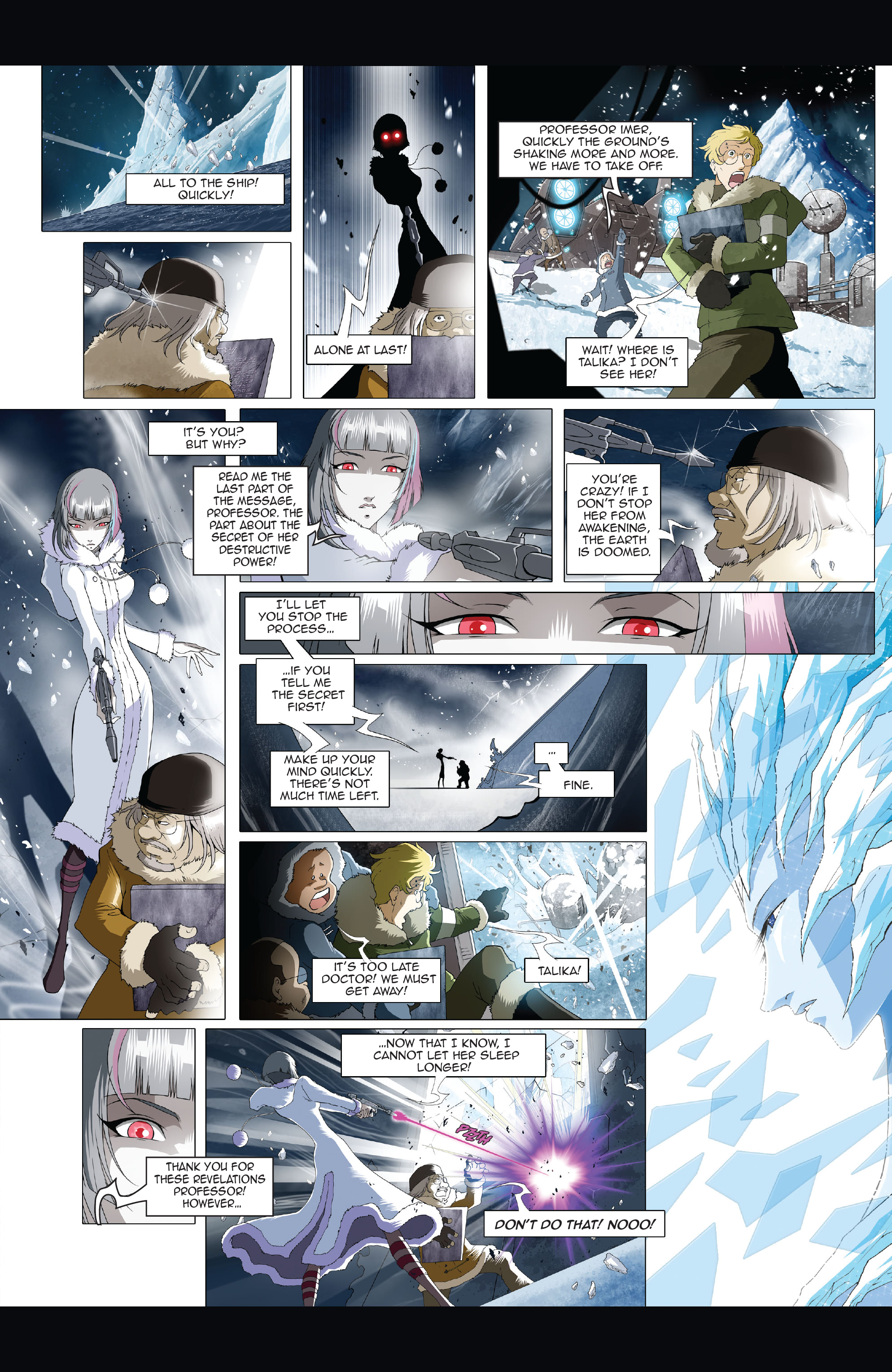 Read online Space Pirate Captain Harlock comic -  Issue #1 - 21