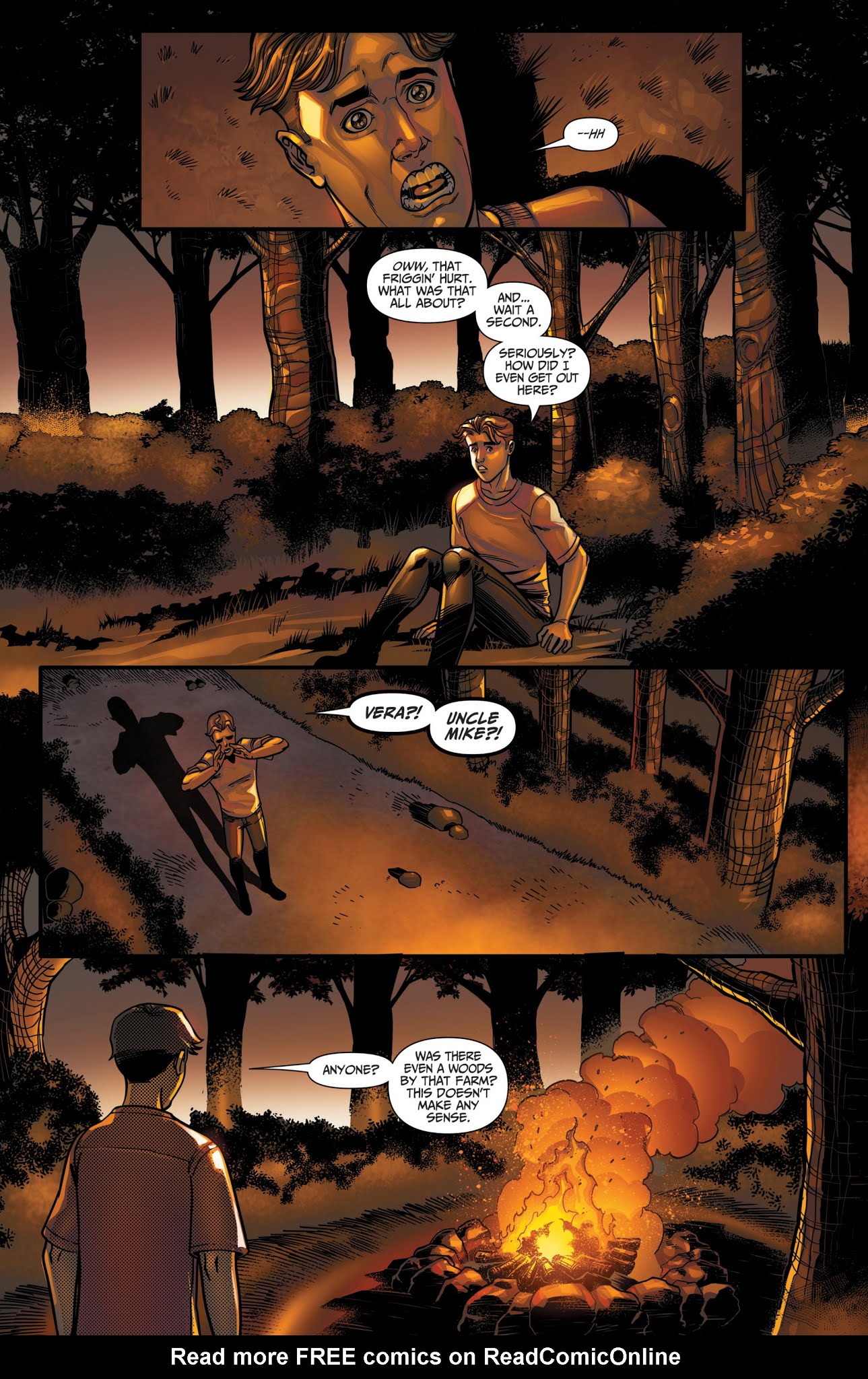Read online Spirit Hunters comic -  Issue #12 - 13