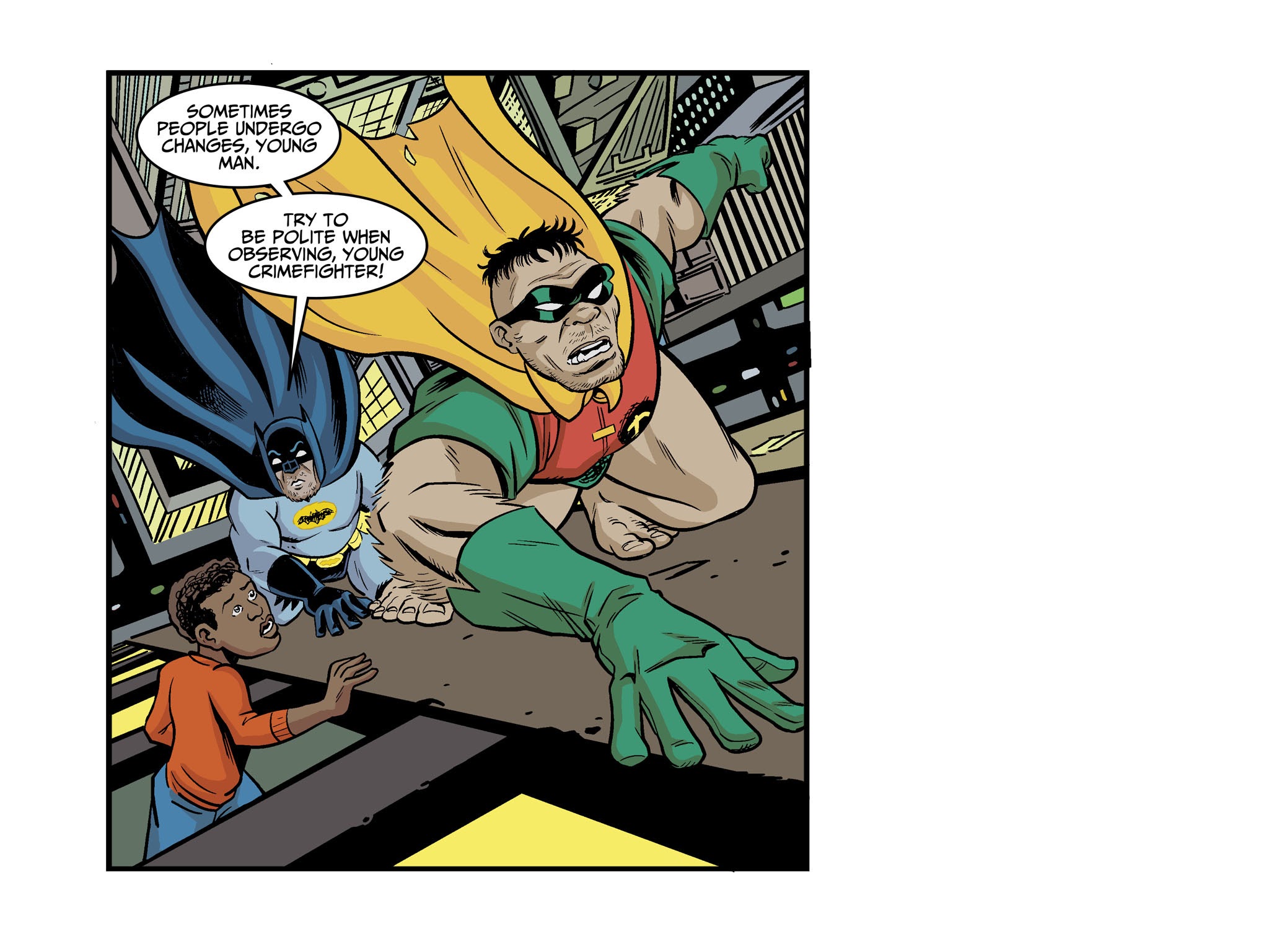 Read online Batman '66 [I] comic -  Issue #45 - 79