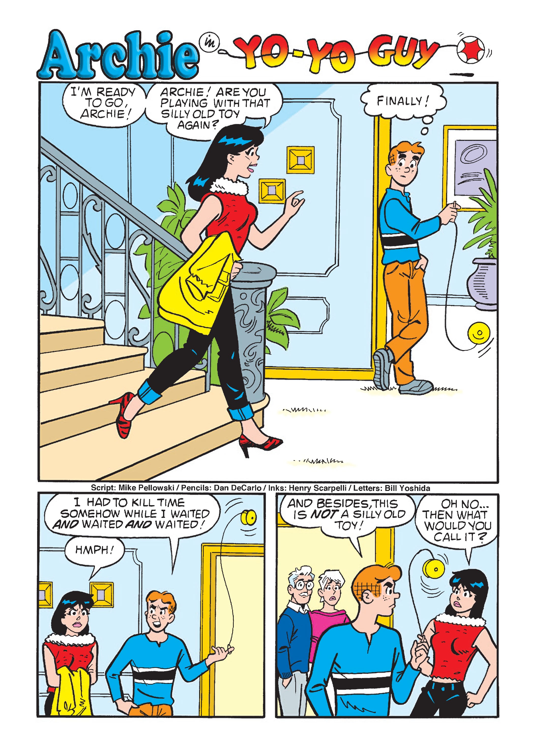 Read online Archie's Double Digest Magazine comic -  Issue #329 - 103