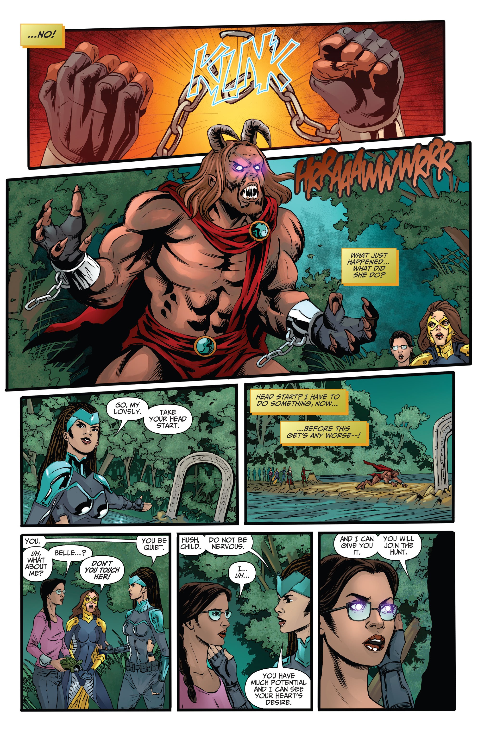 Read online Belle Annual comic -  Issue # Full - 52