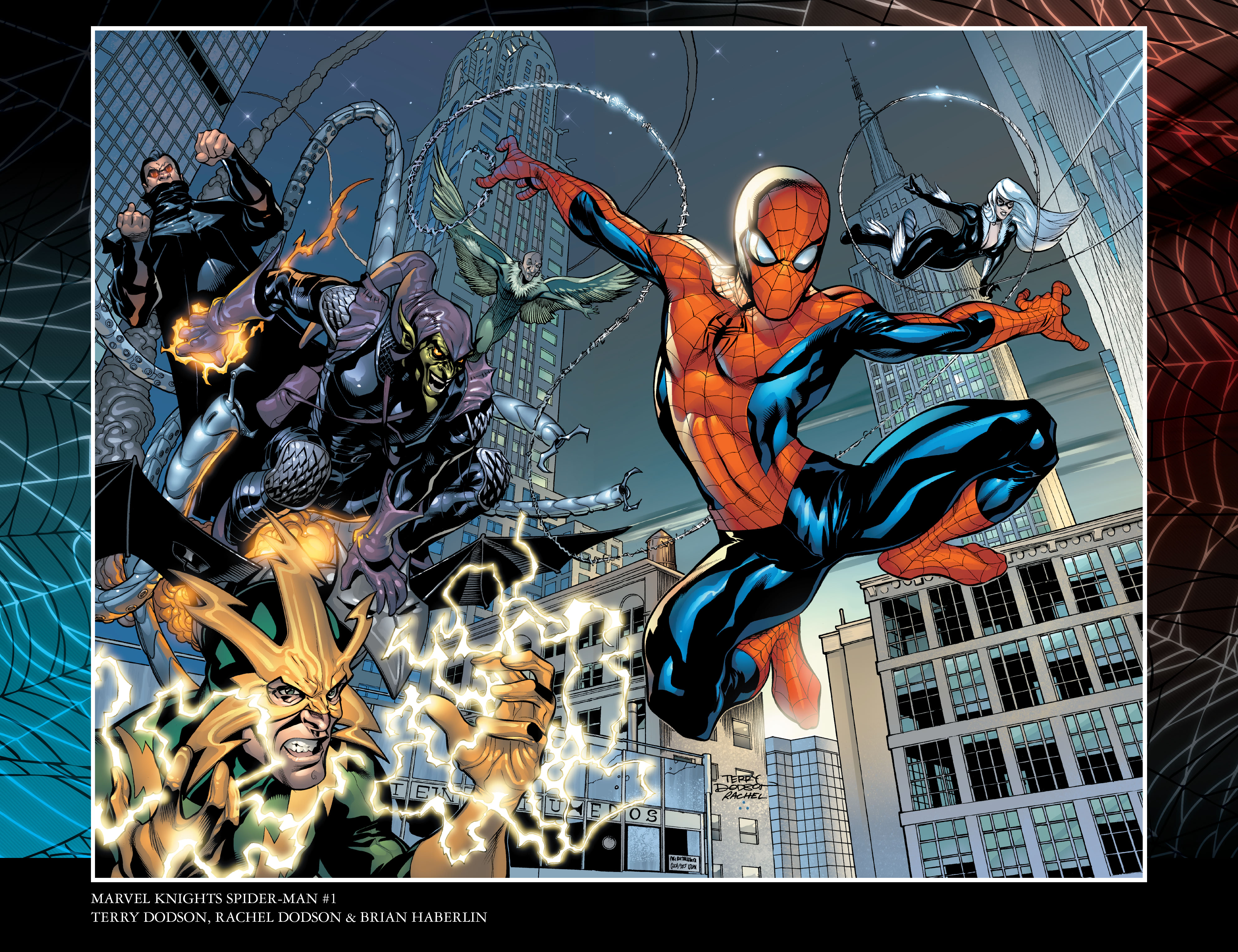 Read online Marvel Knights Spider-Man (2004) comic -  Issue # _Spider-Man By Mark Millar - Ultimate Collection (Part 1) - 3